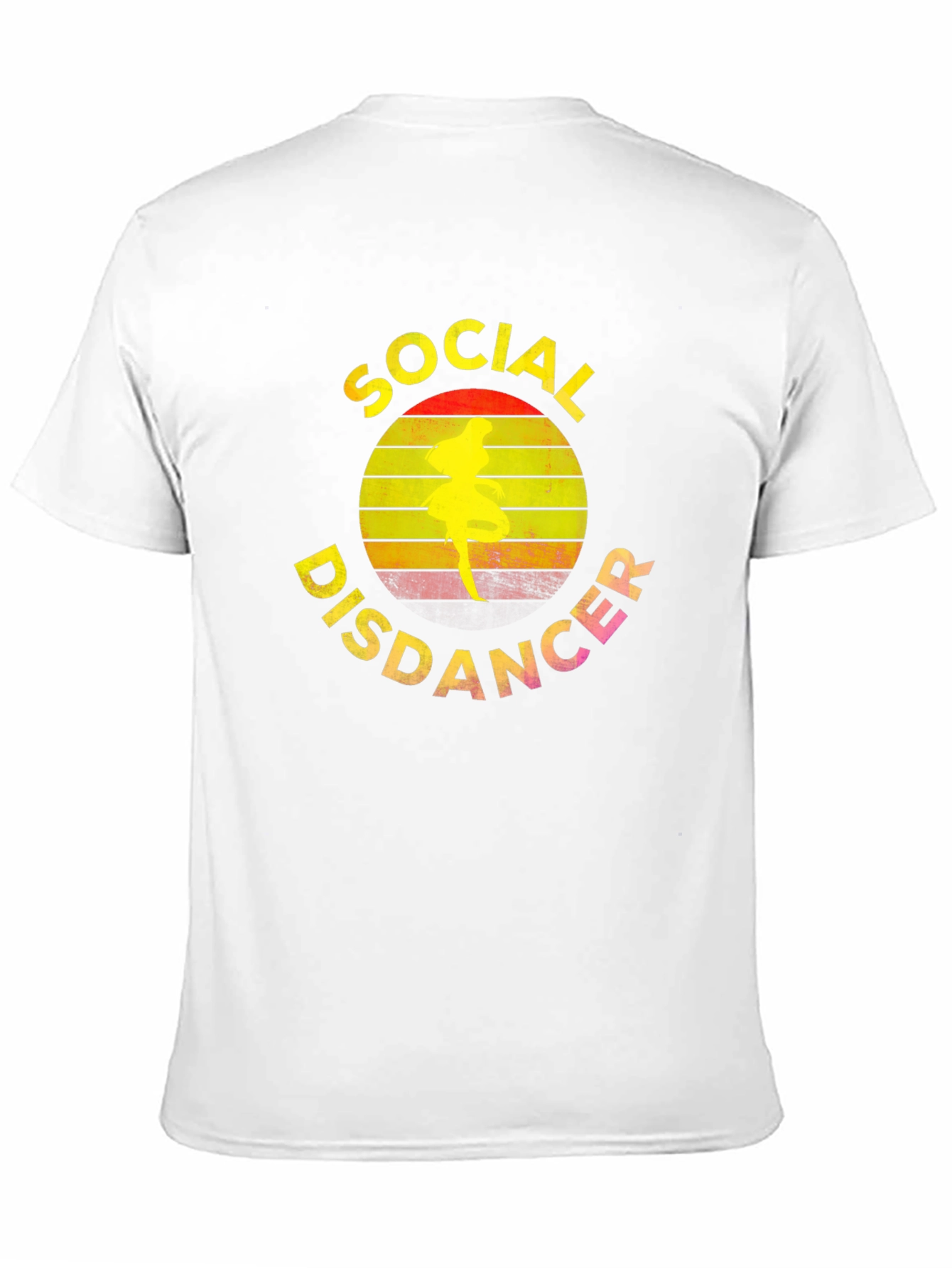 Black Social Disdancer T-Shirt: Dance With Confidence view 11