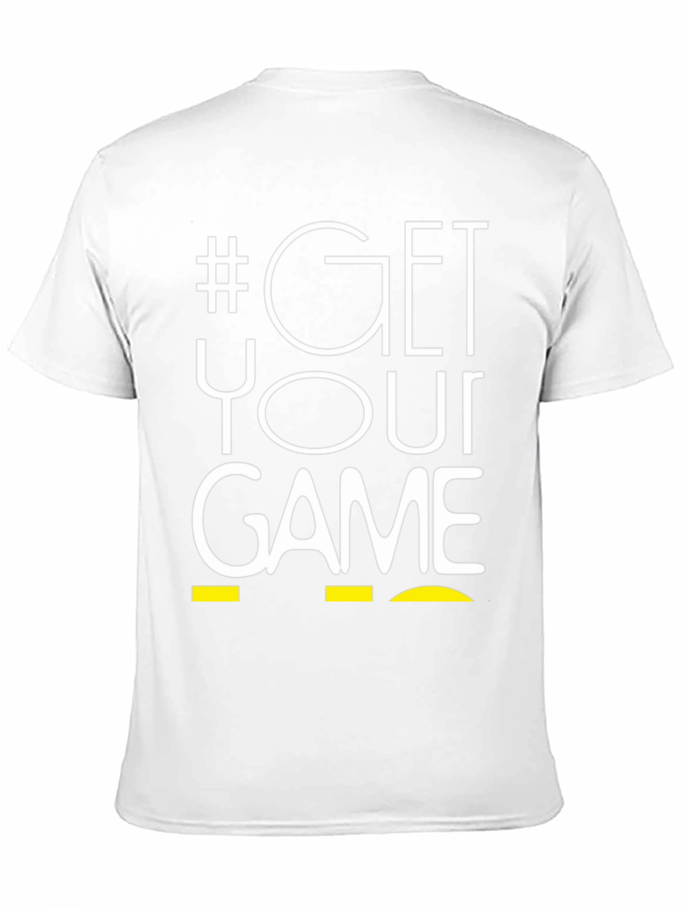 Black Get Your Game On T-Shirt - Black Cotton Blend view 11