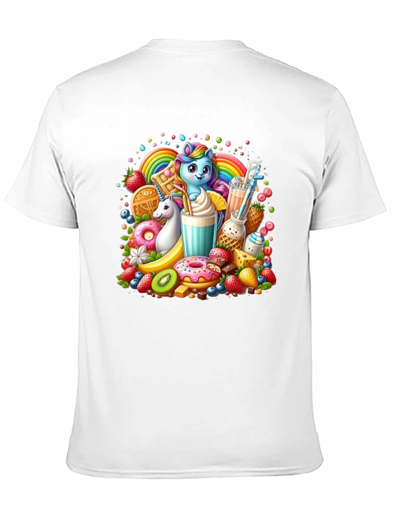 Sweet Treat Unicorn Graphic Tee - 11