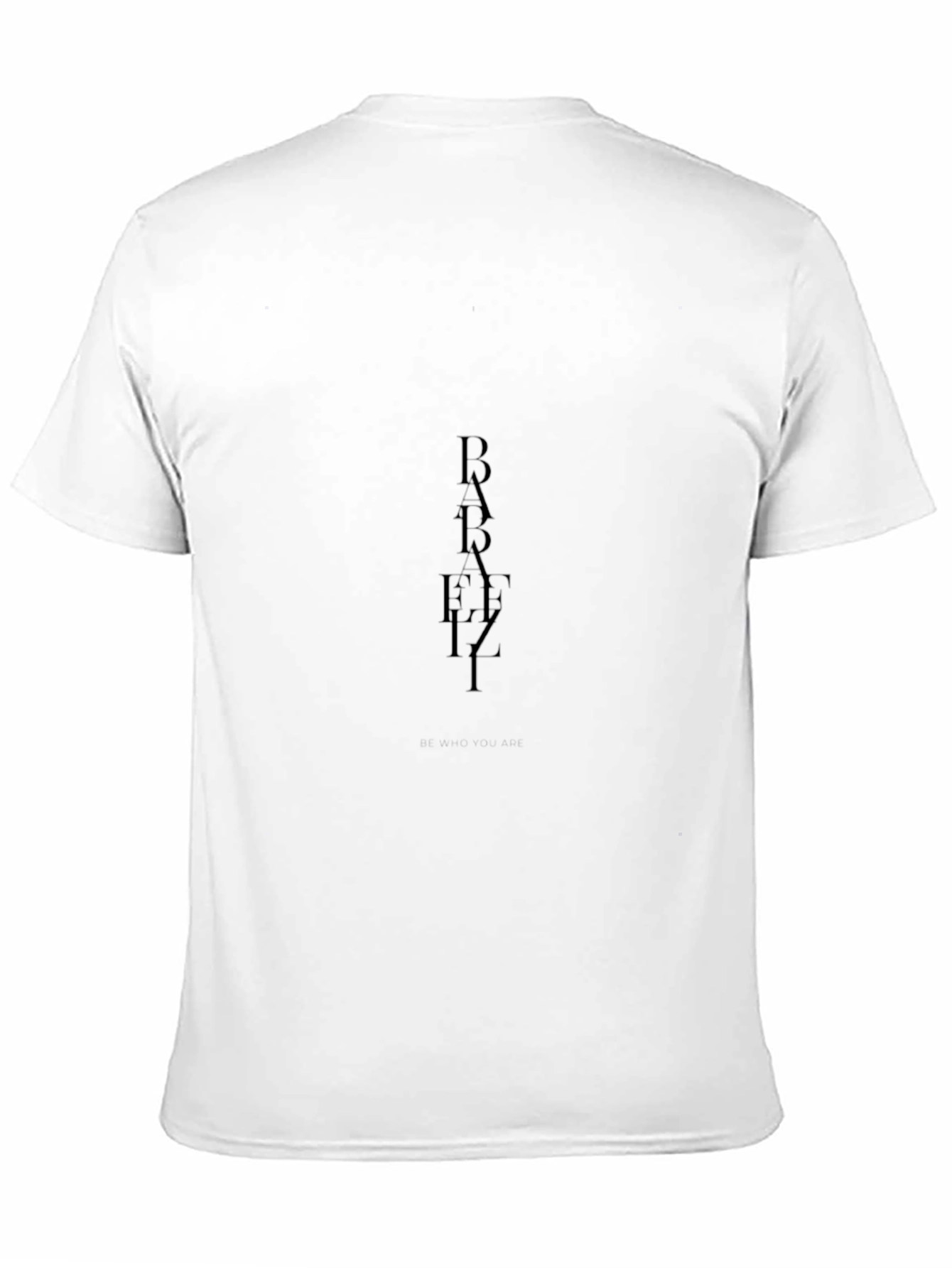 Black Black Minimalist 'BABEEZ' Graphic Tee - Casual Style view 11