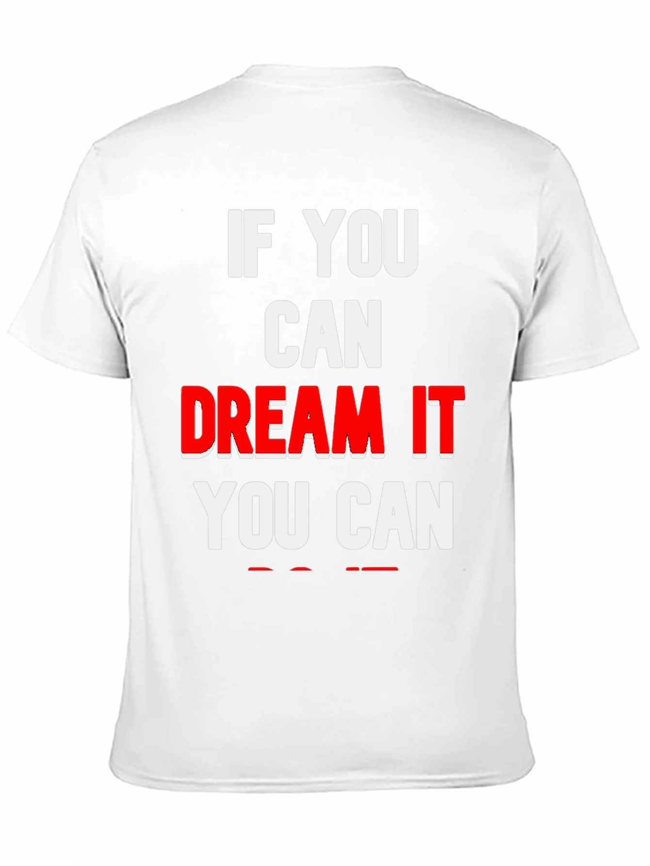 Black Dream It Graphic Tee view 11