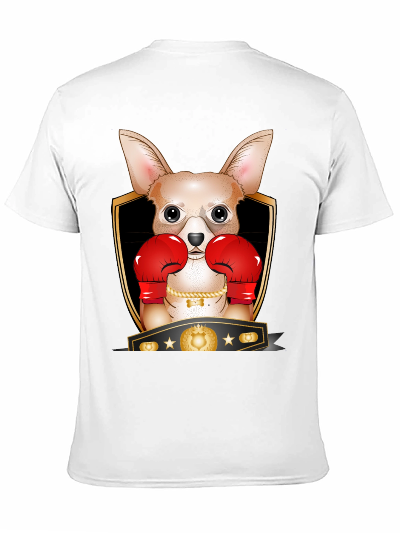 Black Dog Boxer T-Shirt view 11