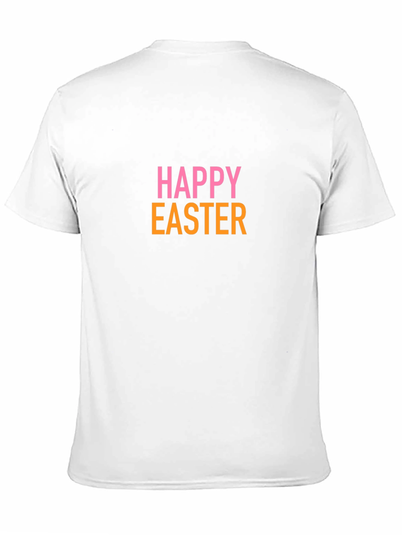 Camiseta Negra "Felices Pascuas" para Hombre