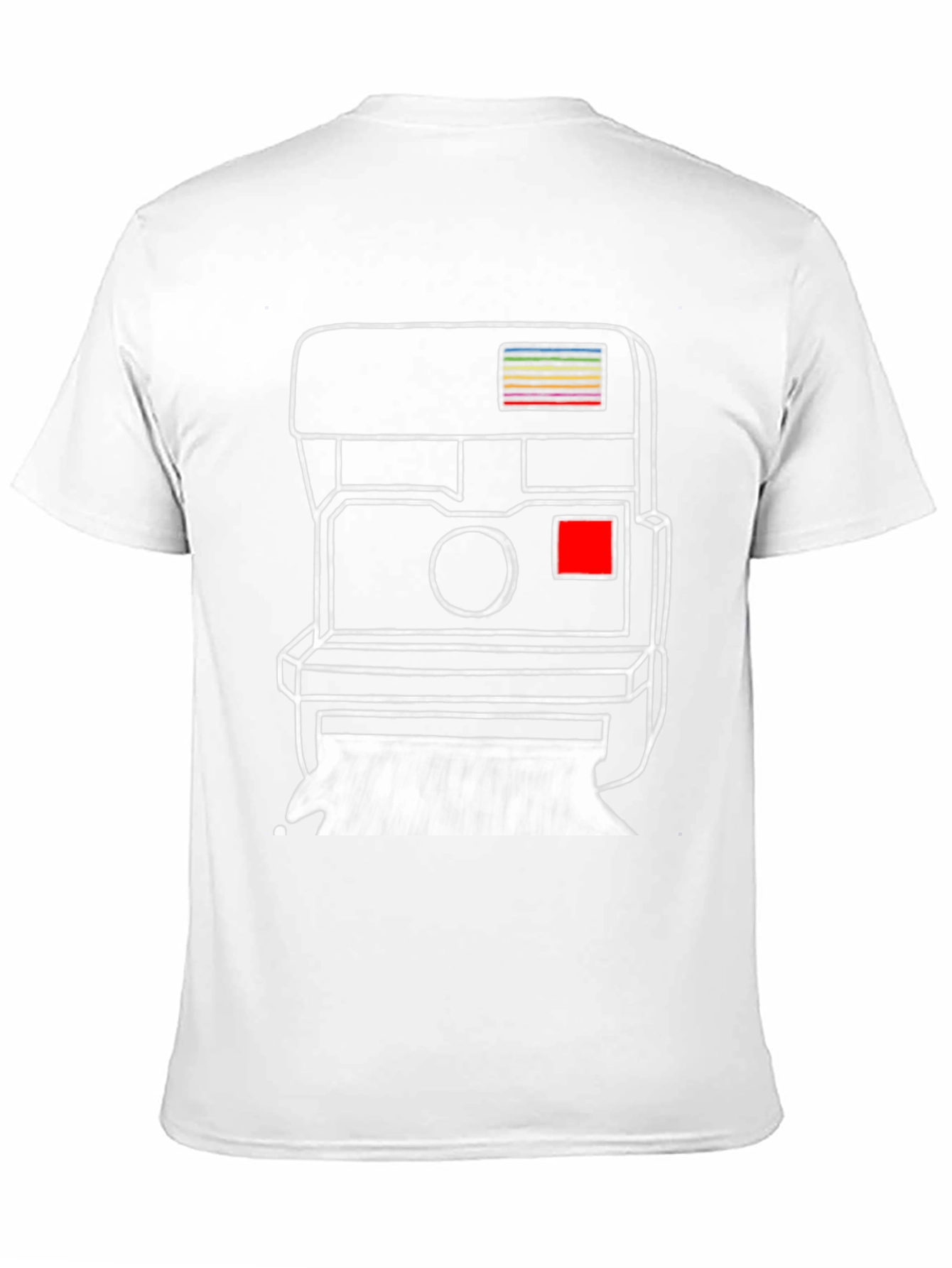 Black Retro Camera Graphic Tee - Stylish & Unique T-Shirt view 11