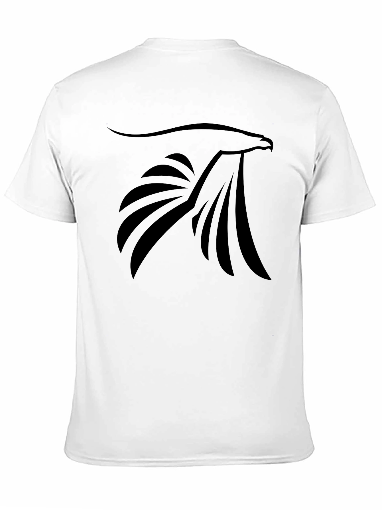 Black Black Eagle Graphic T-Shirt - Stylish and Unique Design view 11