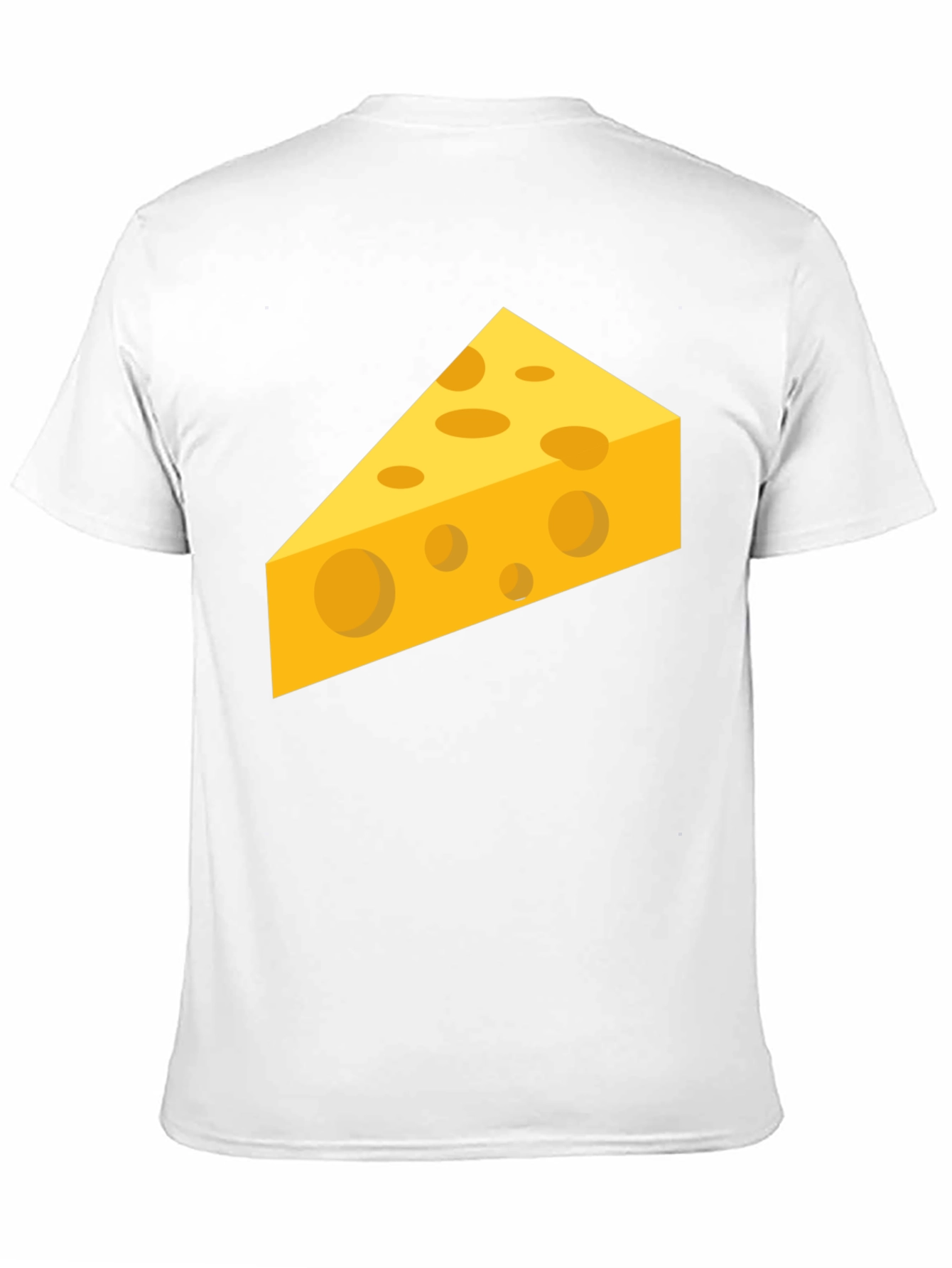 Black Cheesy Graphic Tee - Black Cotton Comfort view 11