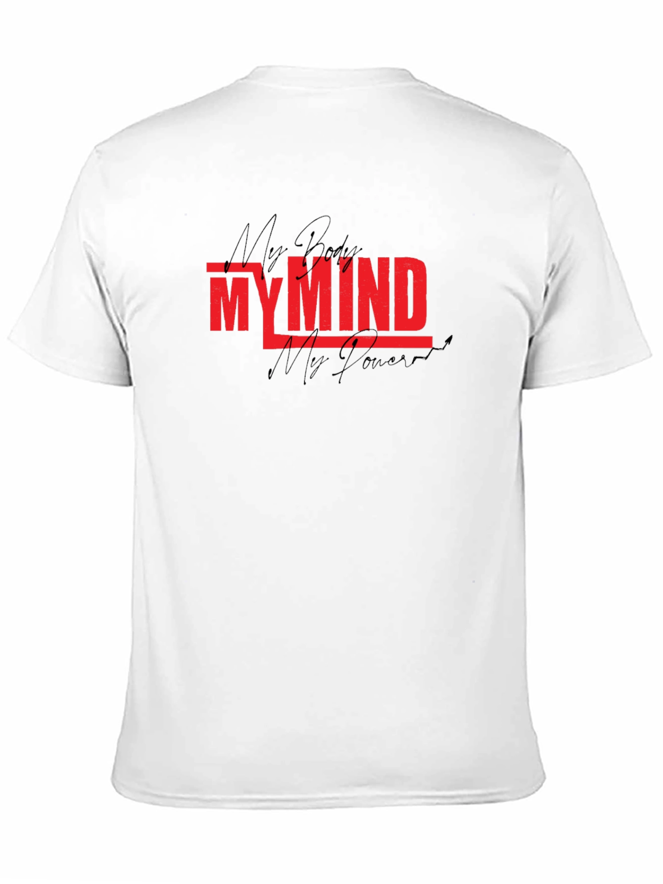 Black My Mind My Power Graphic Tee - Black view 11