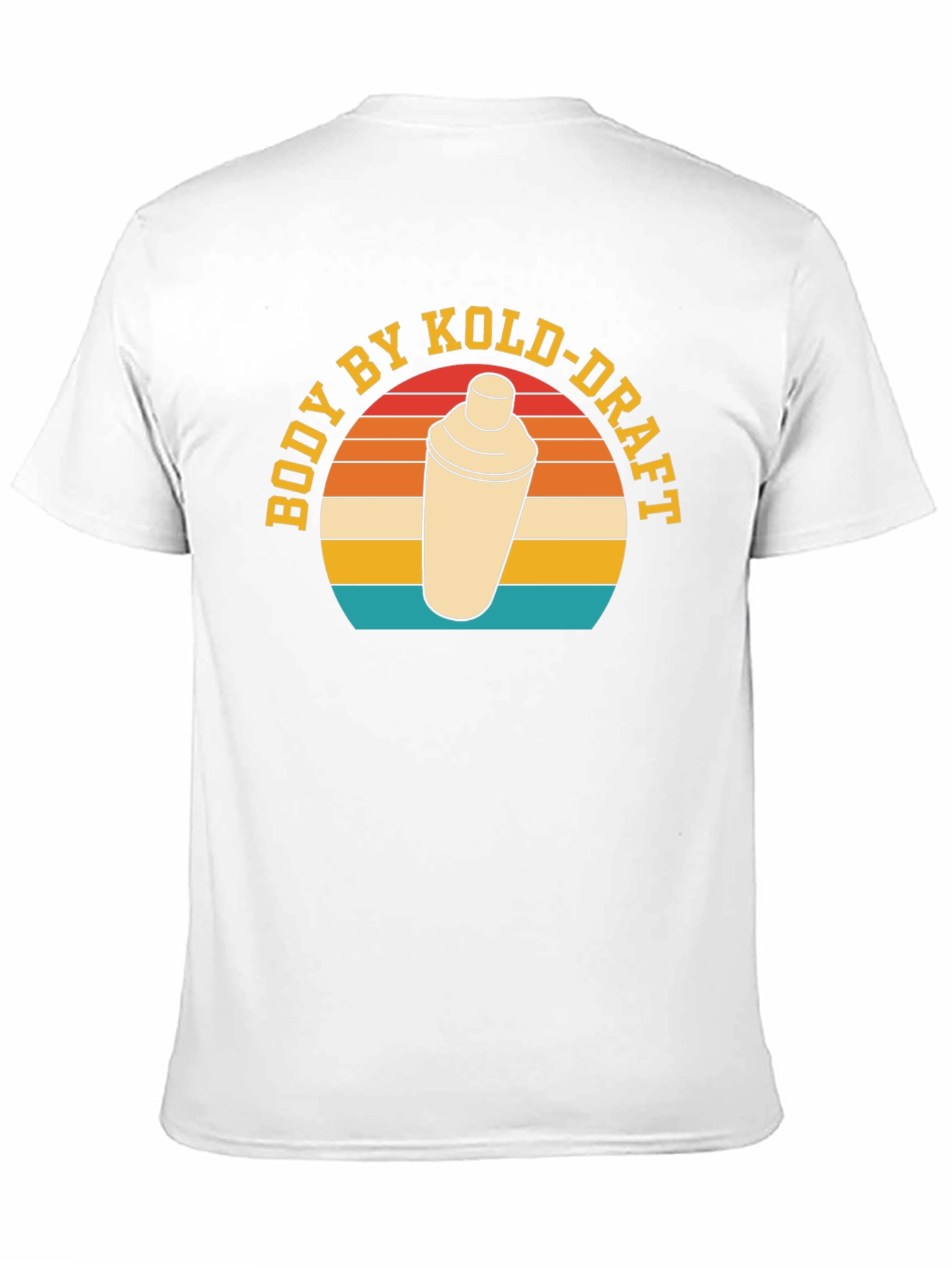 Black Body By Kold-Draft Cocktail Shaker T-Shirt view 11