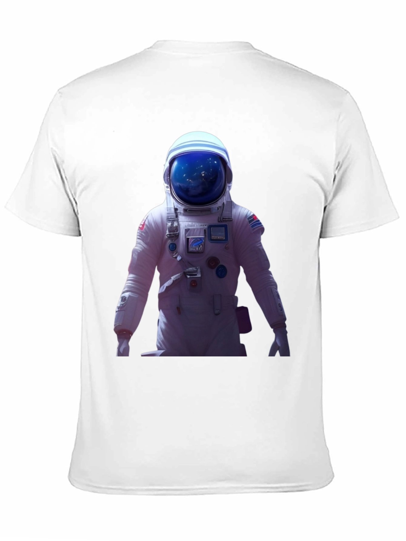Black Astronaut Graphic Tee - Space Exploration Fashion view 11