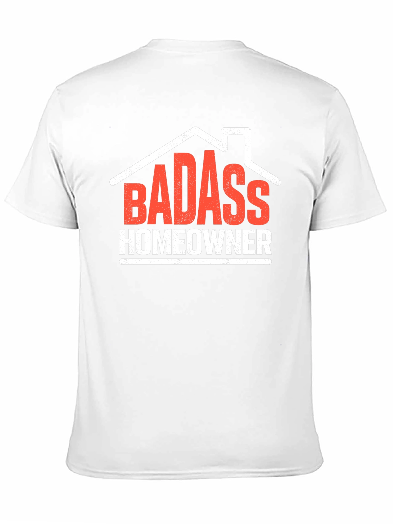 Black Badass Homeowner Graphic Tee - Black view 11
