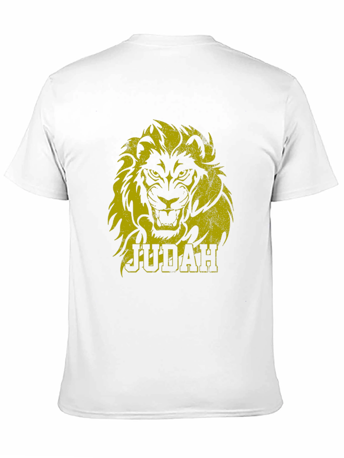 Black Judah Lion Graphic T-Shirt - Soft Cotton Tee view 11