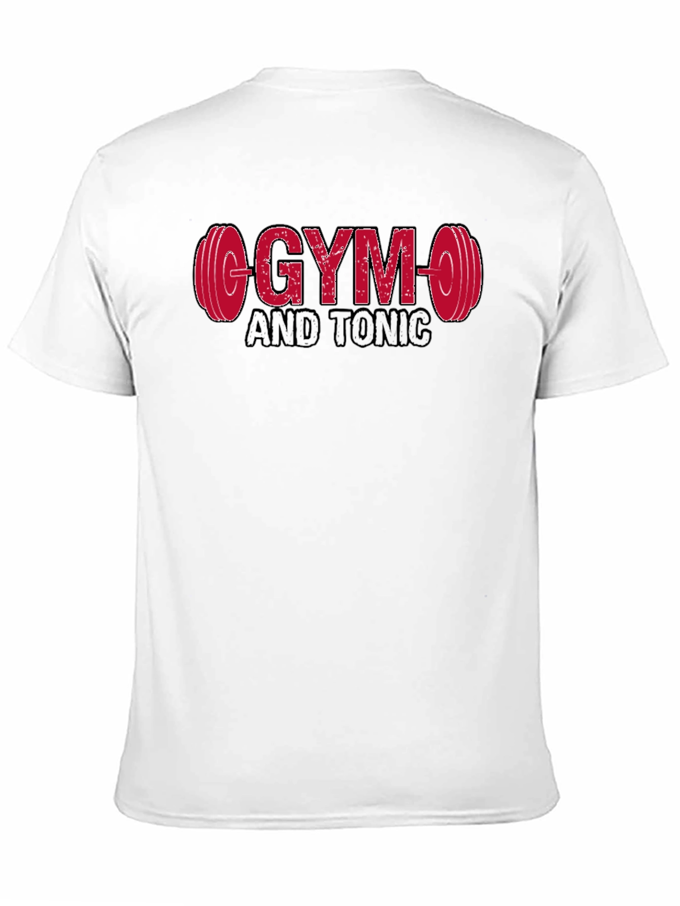 Black Gym and Tonic Graphic T-Shirt - Black view 11