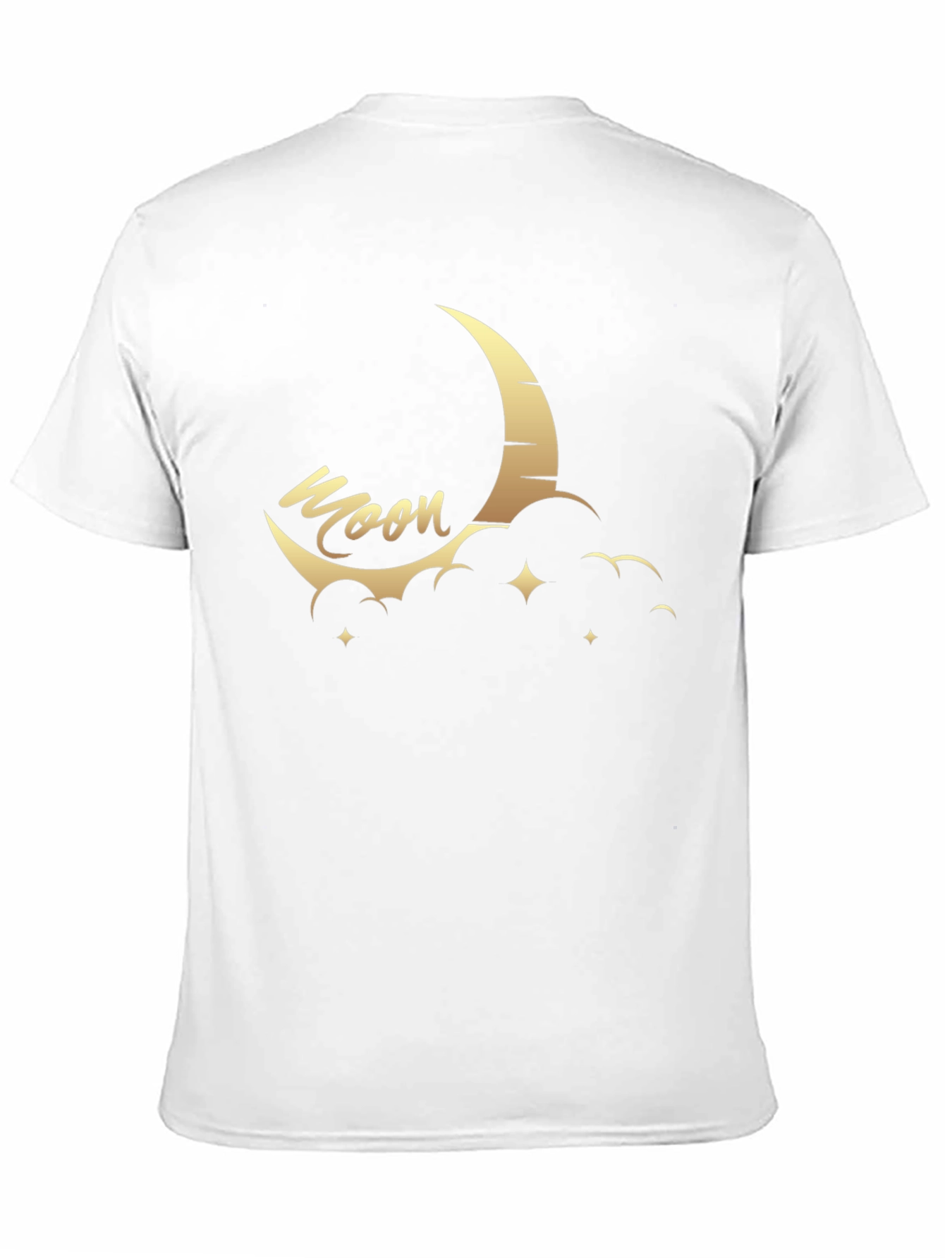 Black Moon Graphic Print T-Shirt view 11