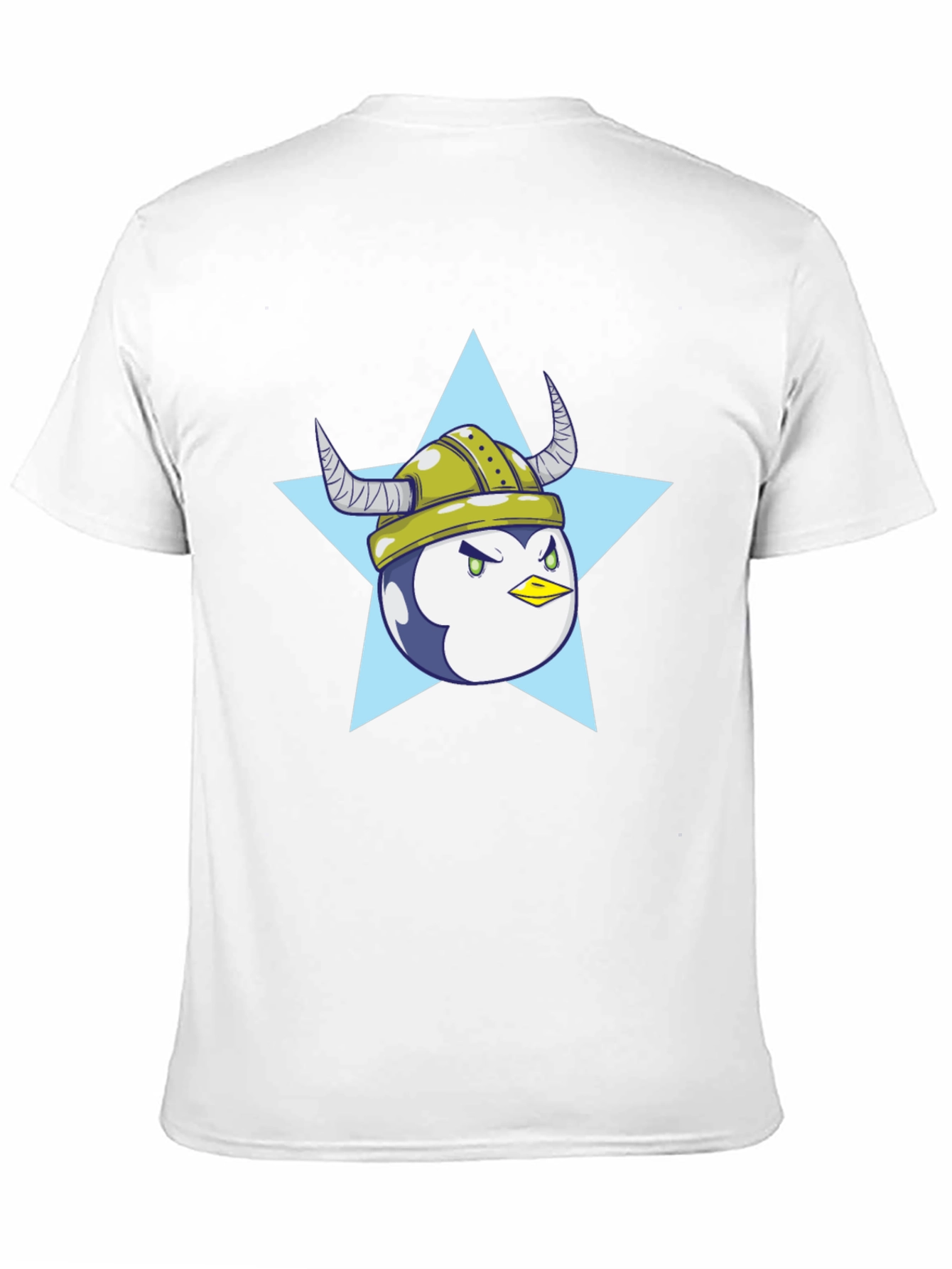 Black Viking Penguin Graphic T-Shirt - Cool Casual Wear view 11