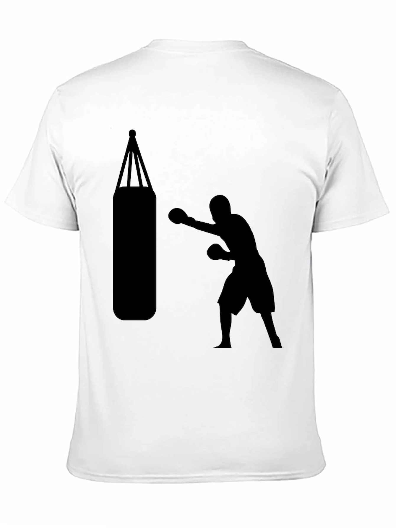 Black Black Boxer T-Shirt view 11