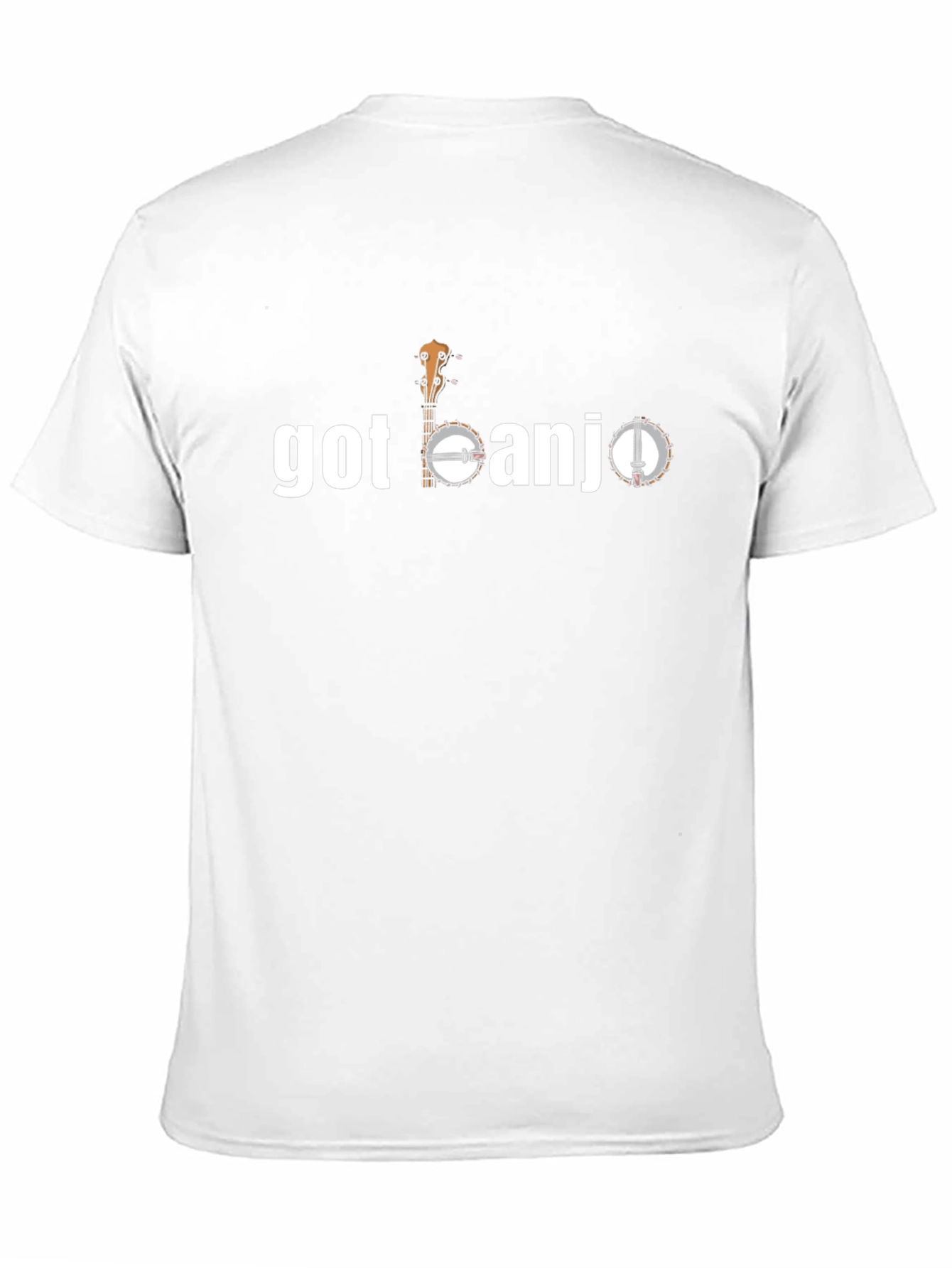 Black Got Banjo T-Shirt Music Tee view 11