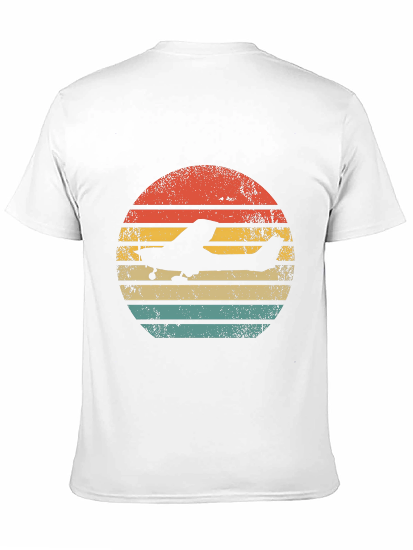 Retro Airplane T-Shirt - Vintage Aviation Style - 11