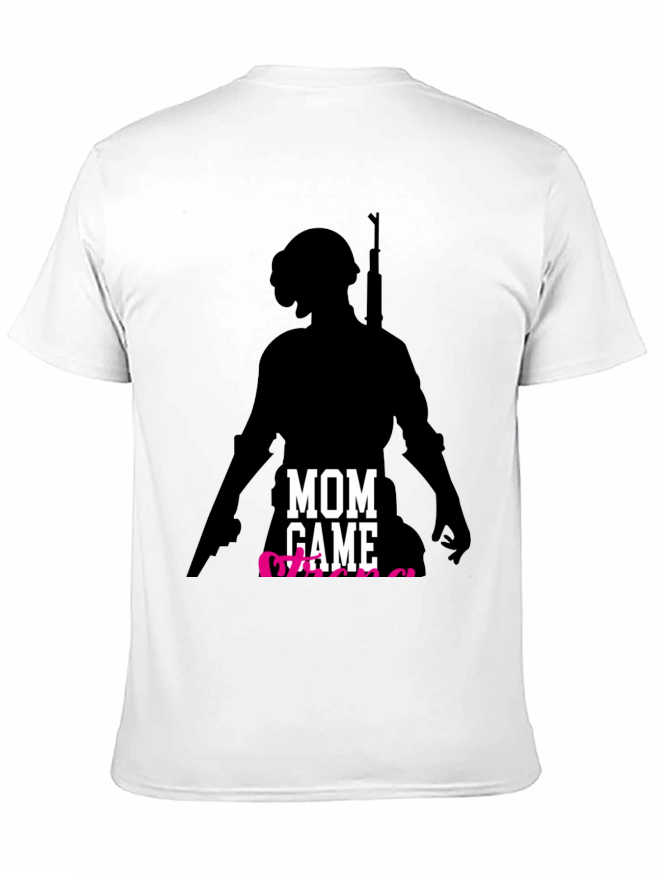 Mom Gamer T-Shirt - Player Silhouette - 11