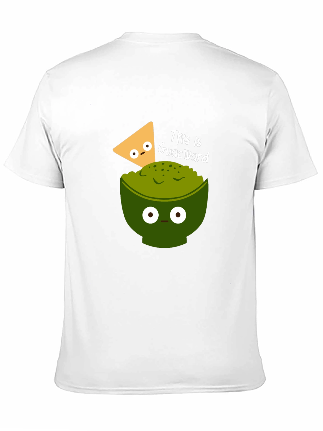Black This Is Guacward Funny Guacamole T-Shirt view 11
