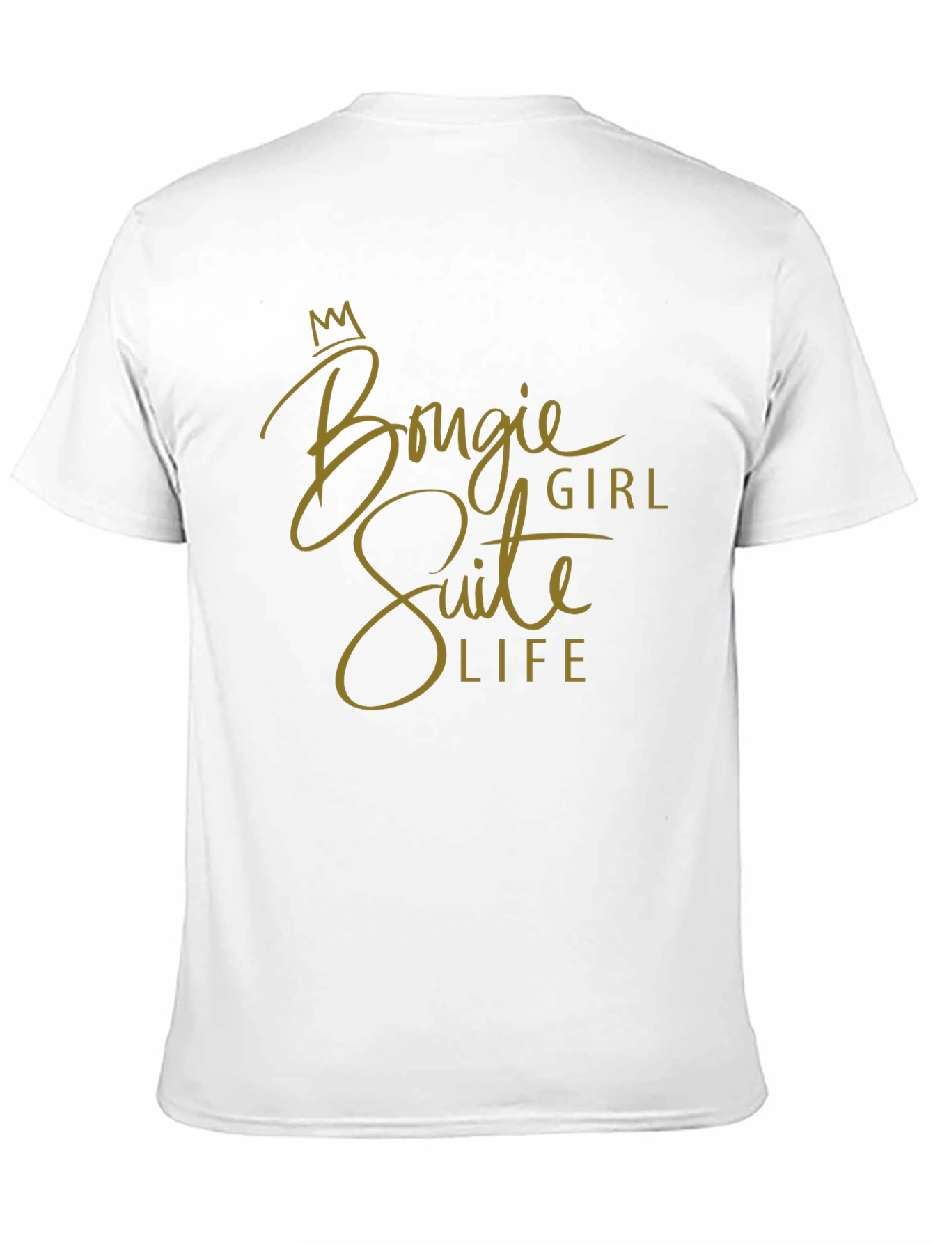 Black Bougie Girl Suite Life Black T-Shirt view 11