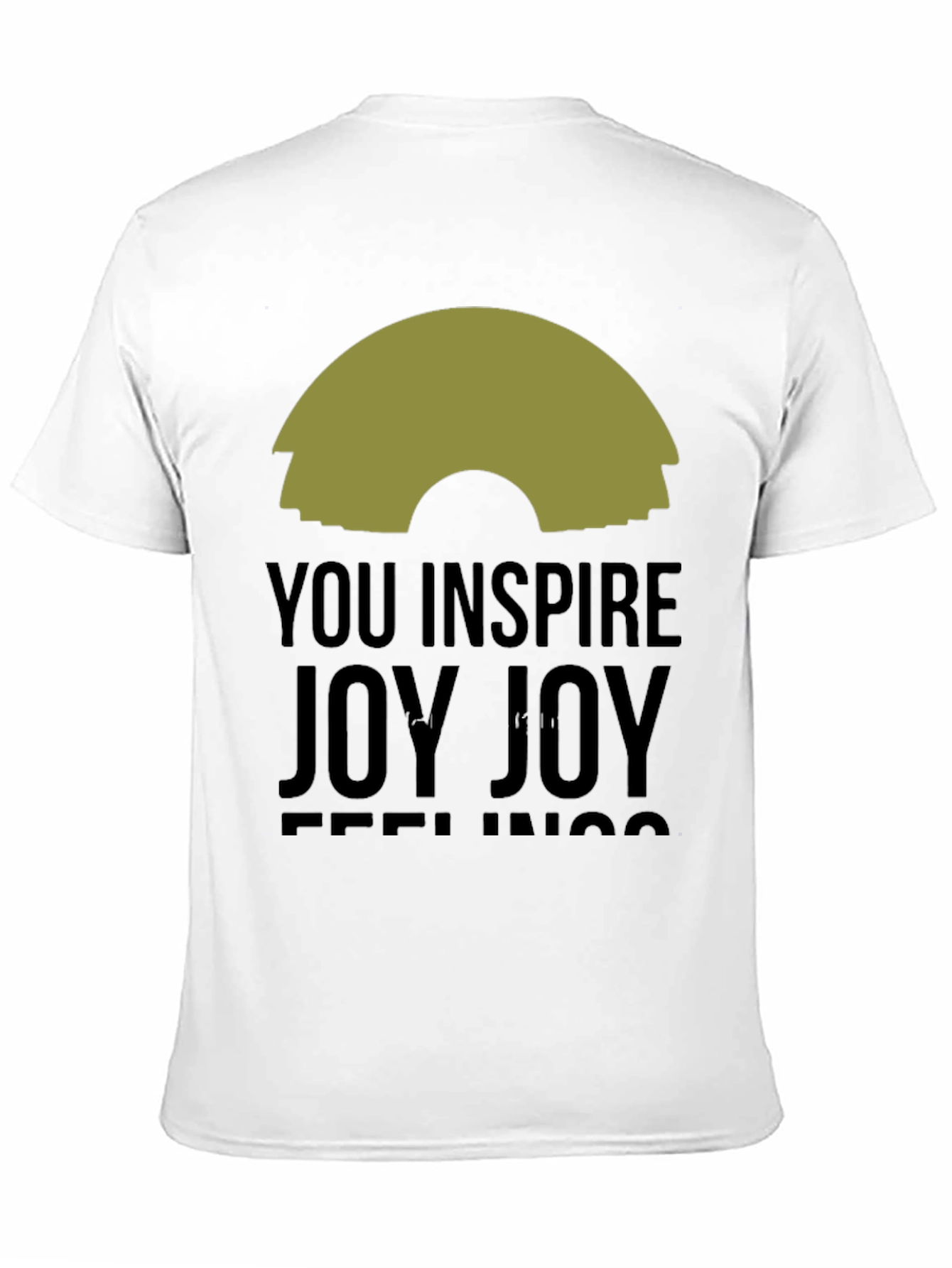 Black Inspire Joy Black Graphic Tee view 11