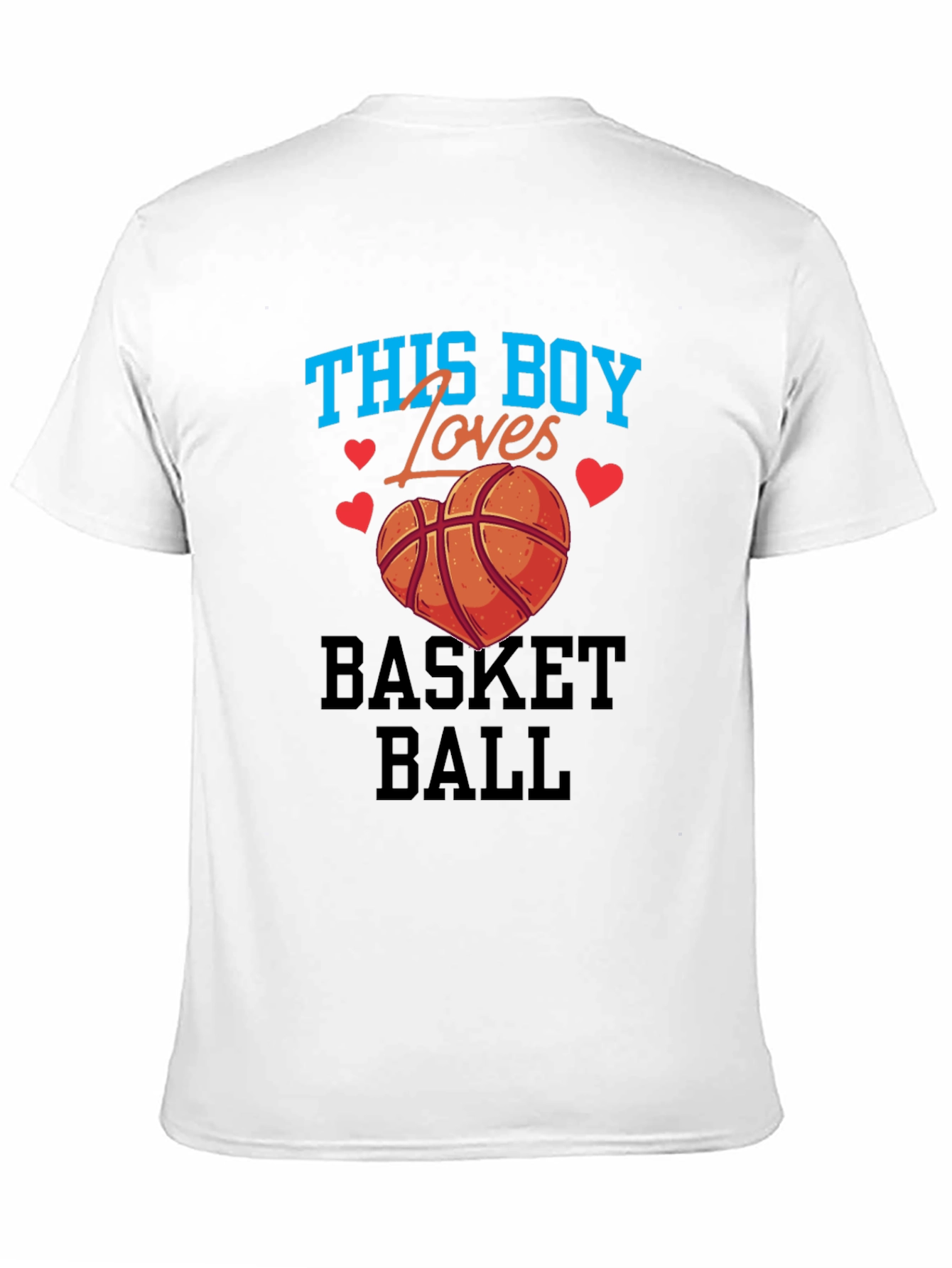 Black Basketball Lover T-Shirt view 11
