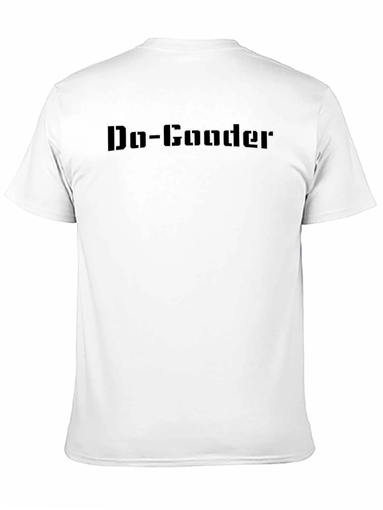 Black Do-Gooder Black Graphic Tee view 11