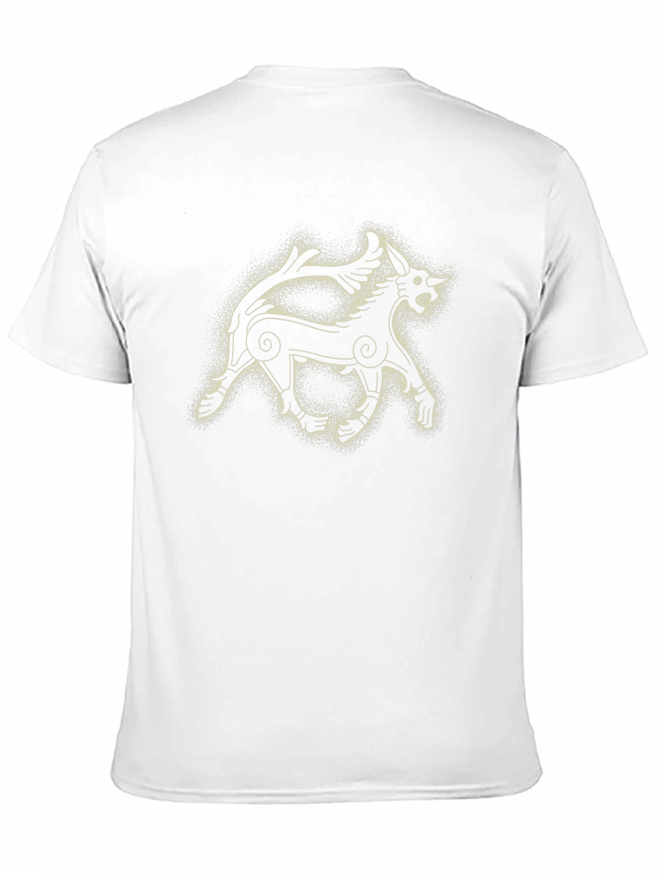 Black Mythical Creature Graphic T-Shirt view 11