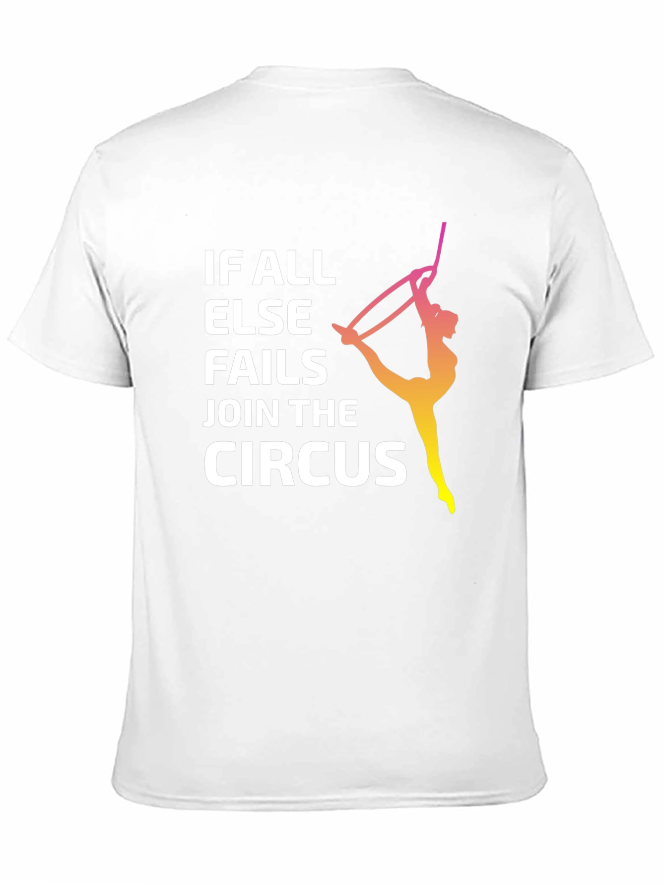 Black Join the Circus T-Shirt: Unique Graphic Tee view 11