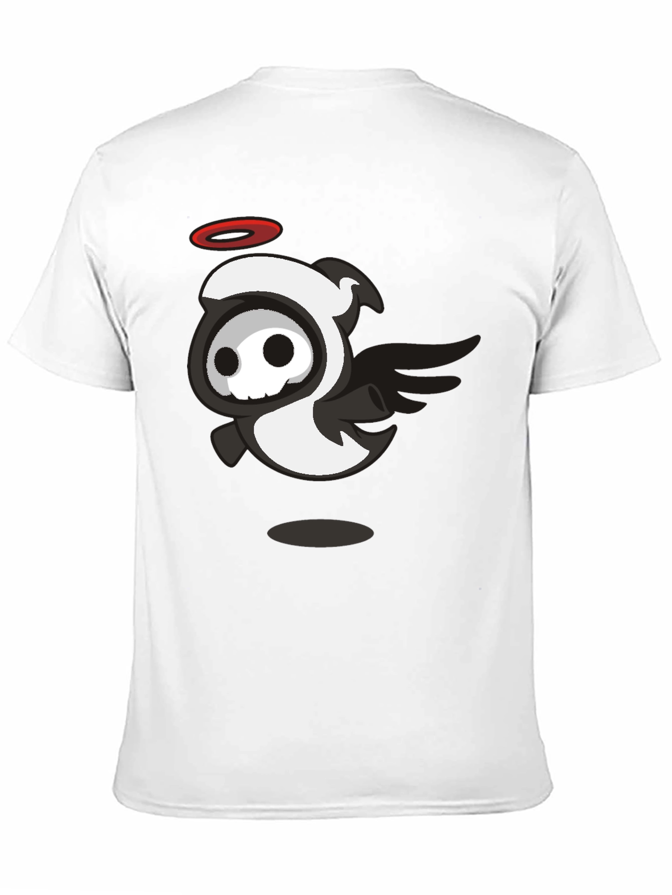 Black Angel of Death Graphic Tee view 11