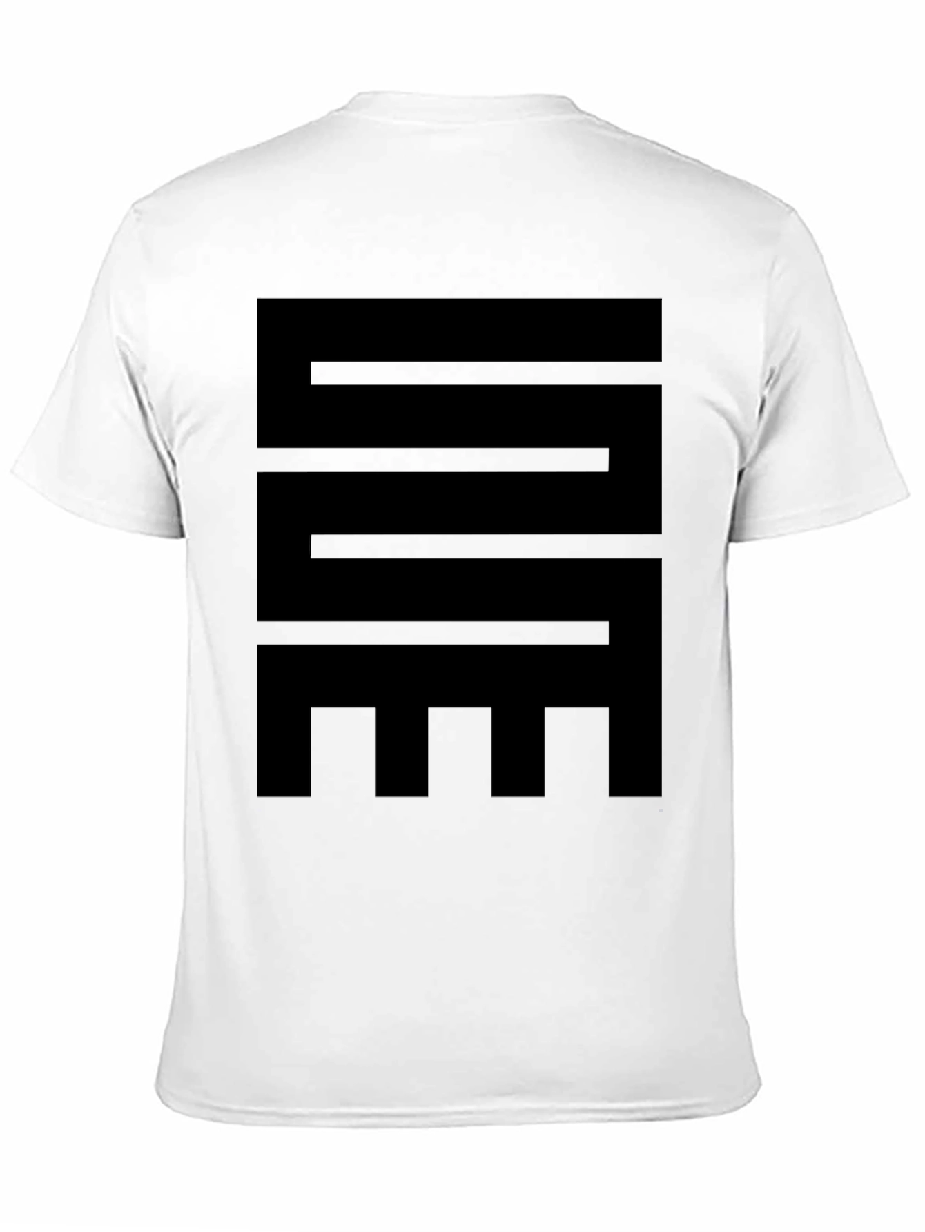 Black Adinkra Mmere Dane T-Shirt - Black view 11