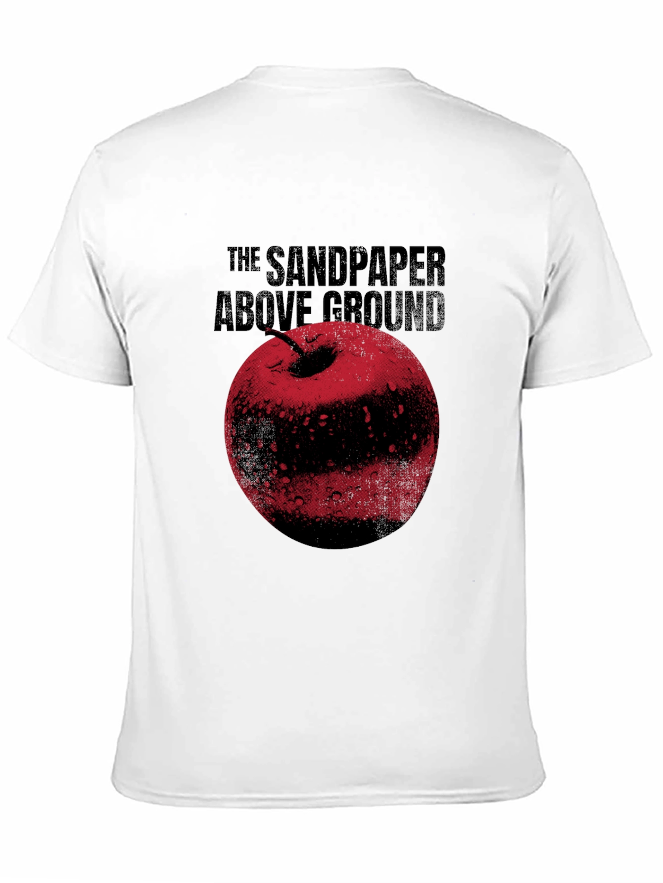 Black The Sandpaper Above Ground Graphic T-Shirt view 11