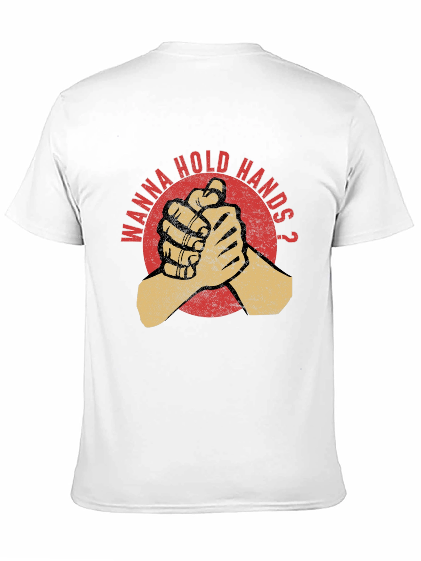 Wanna Hold Hands Graphic T-Shirt - 11