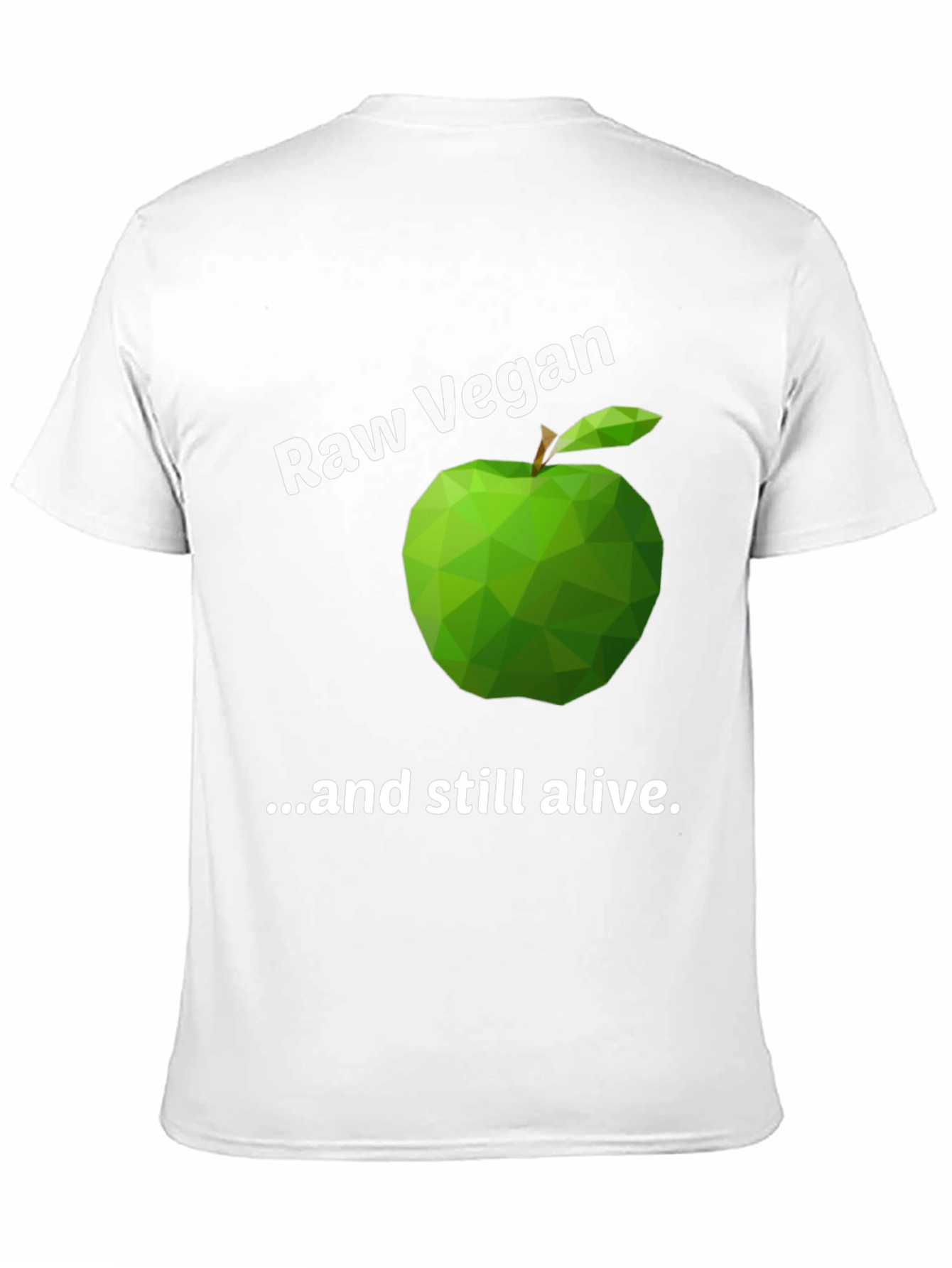 Raw Vegan T-Shirt - Funny Veganism Apparel - 11