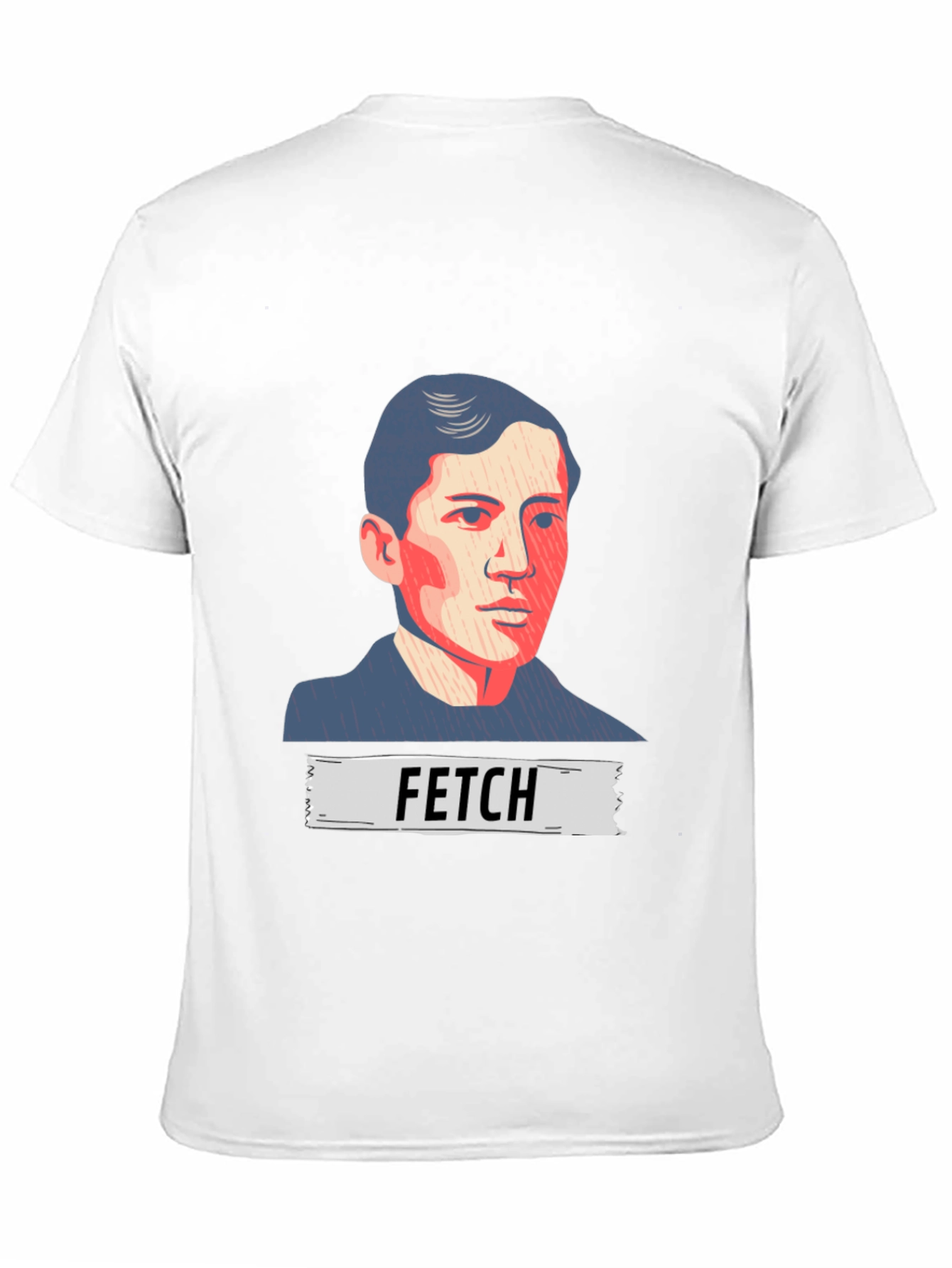 Black FETCH Graphic Tee - Cool & Trendy view 11