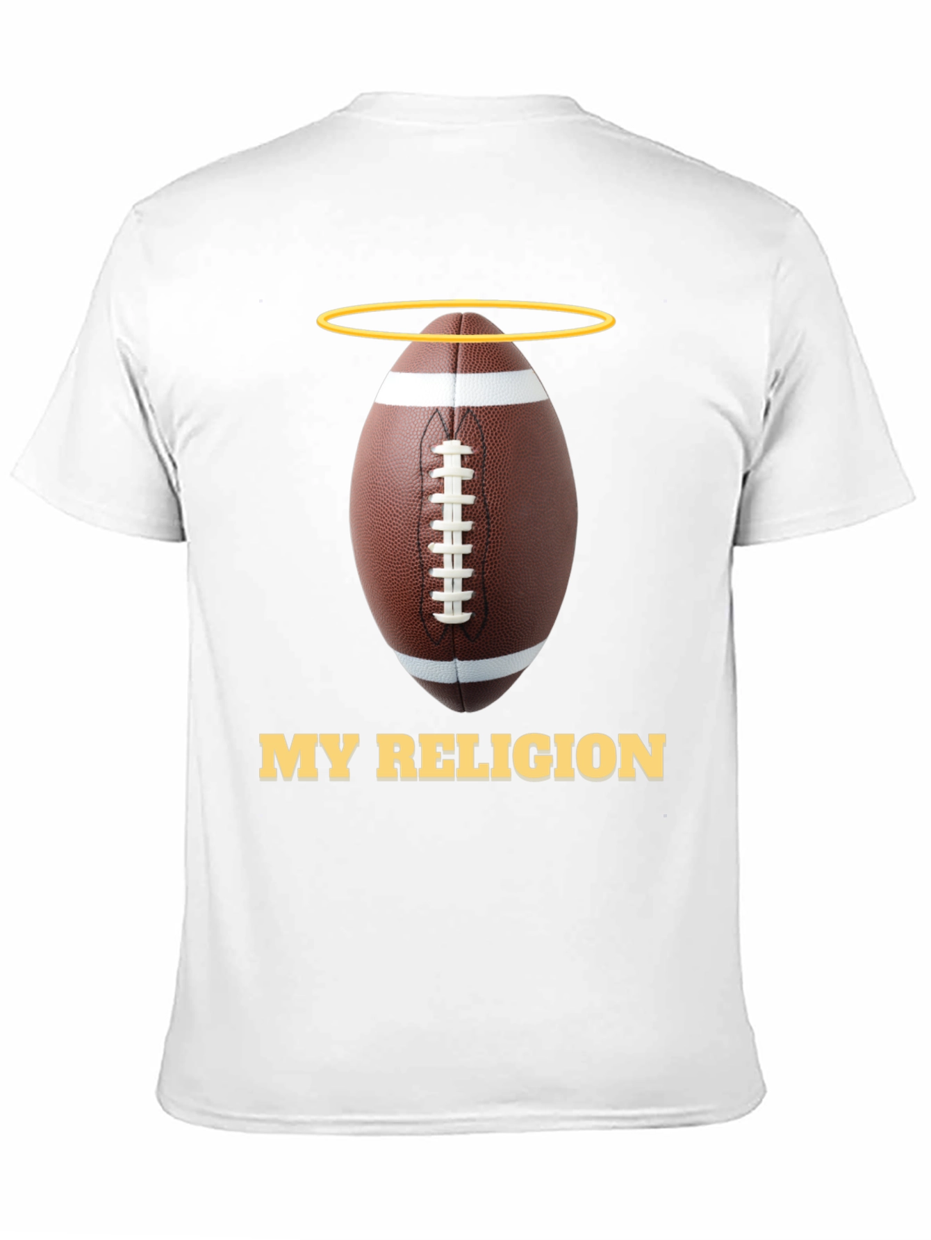 Football Religion Graphic T-Shirt - 11