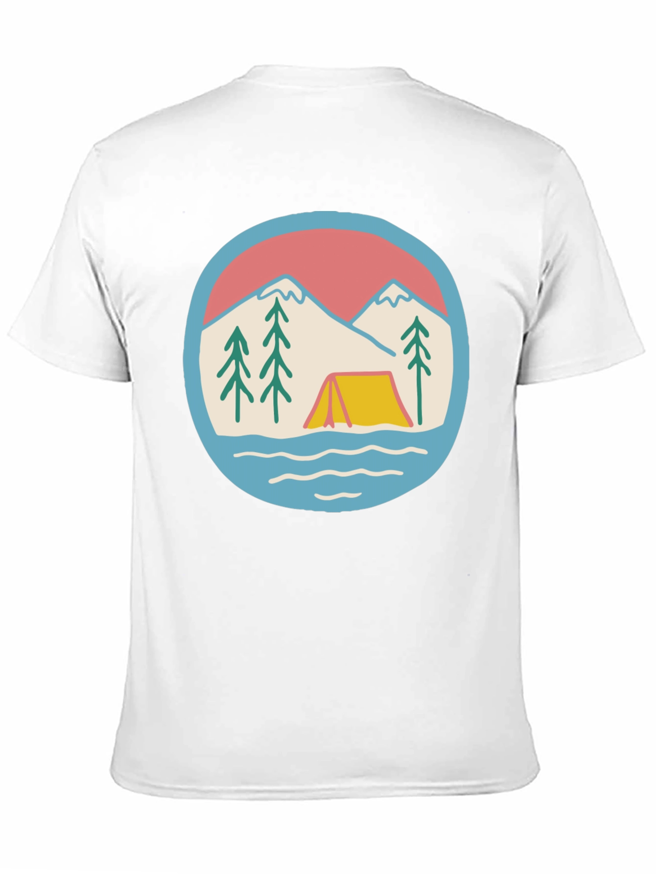 Camping Graphic Tee - Nature Adventure T-Shirt - 11