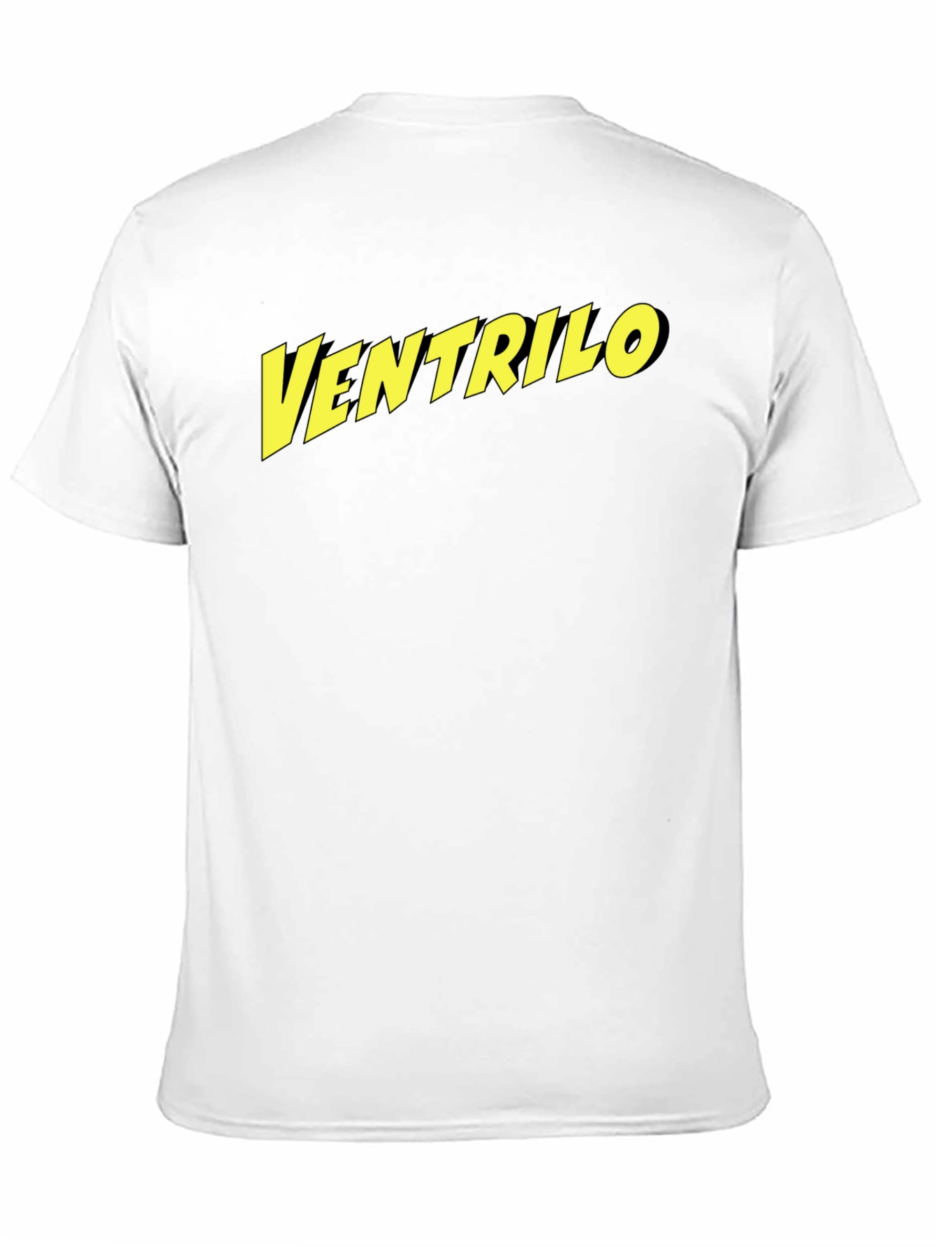 Black Ventrilo T-Shirt - Classic Graphic Tee view 11