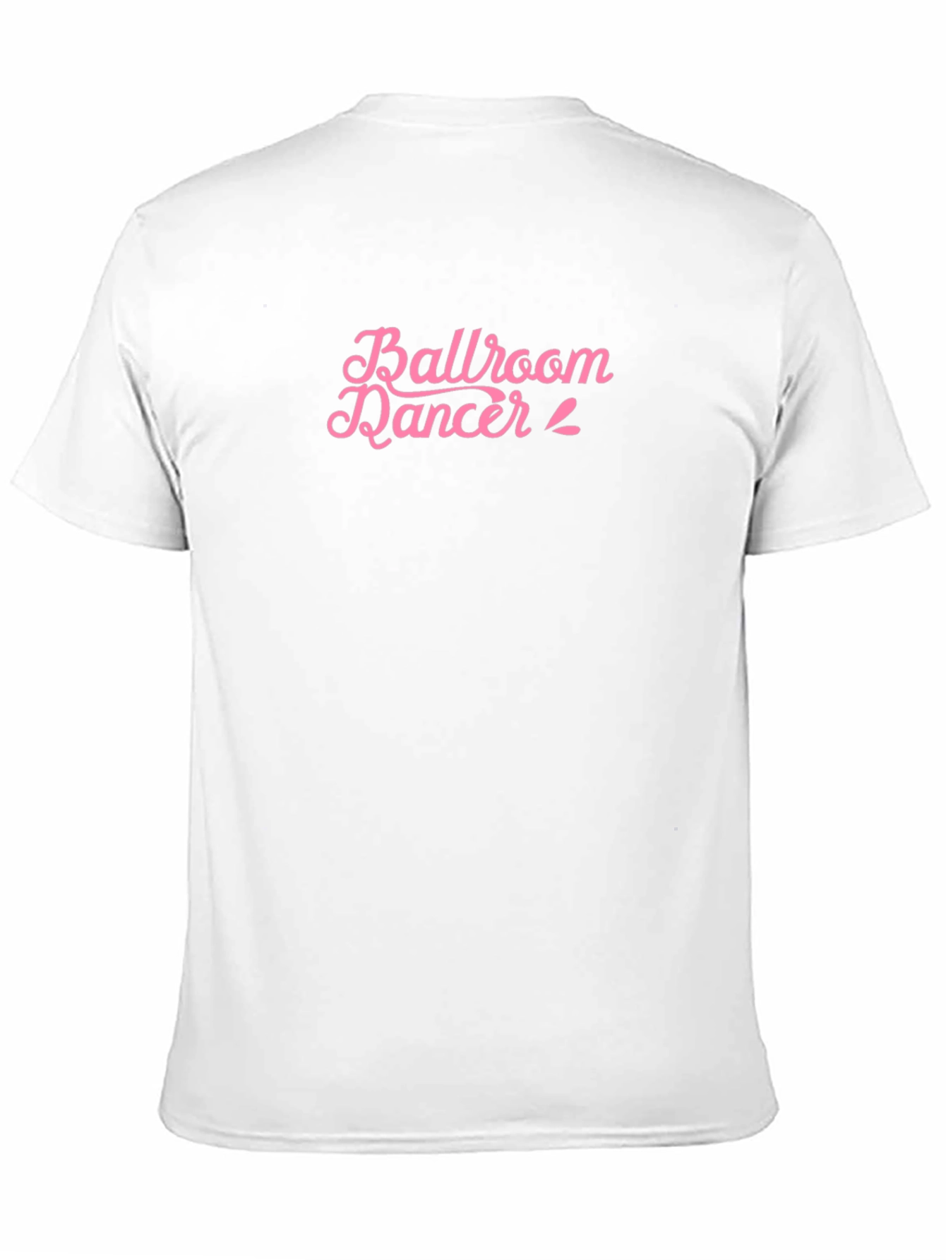 Black Ballroom Dancer T-Shirt - Stylish Dance Apparel view 11