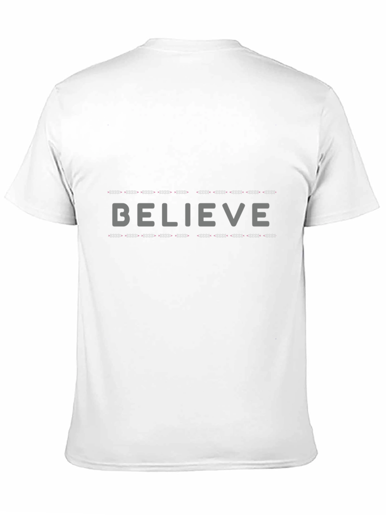 Believe Graphic Tee - Stylish Casual Comfort - 11