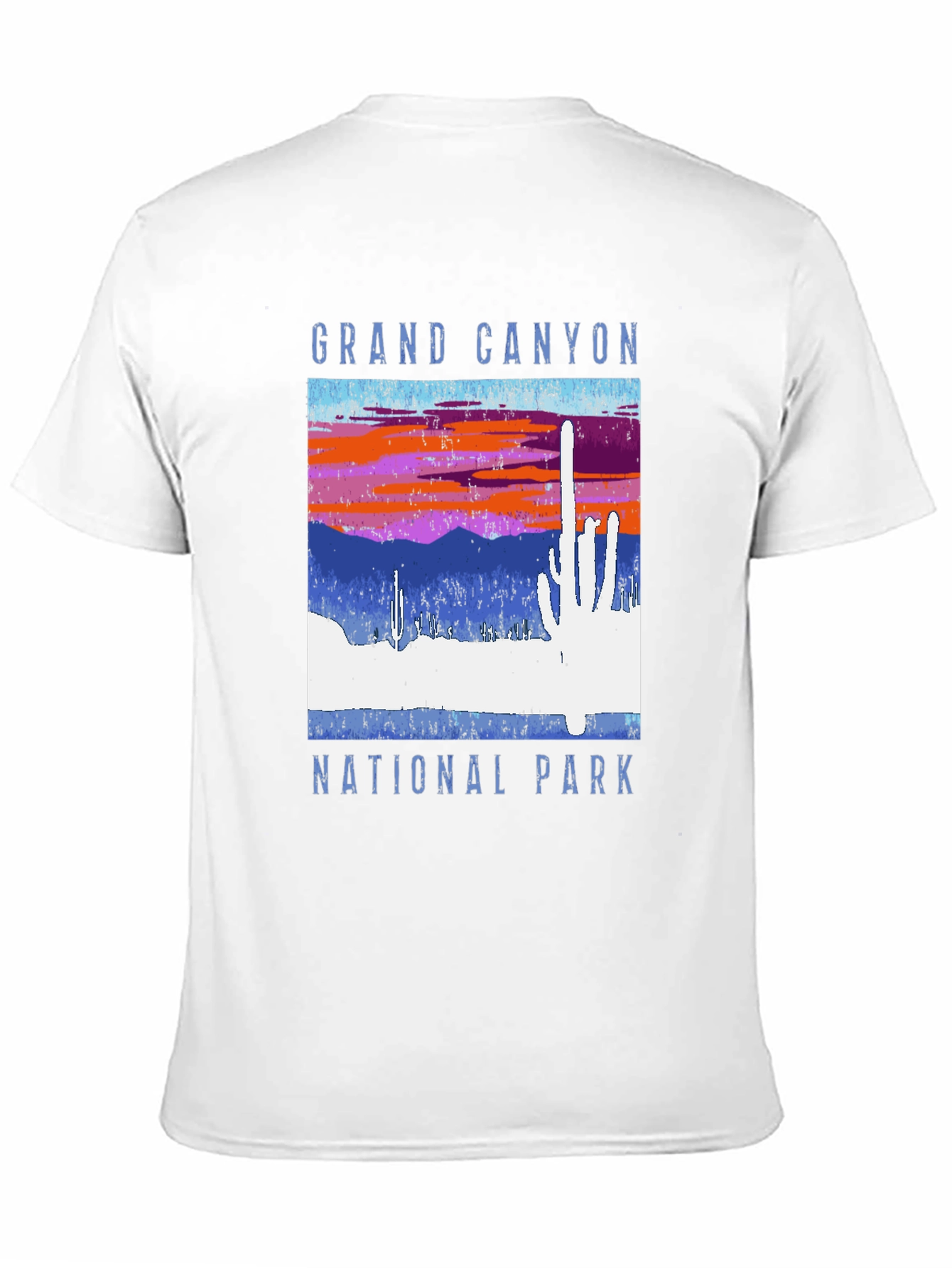 Black Grand Canyon National Park Graphic Tee view 11
