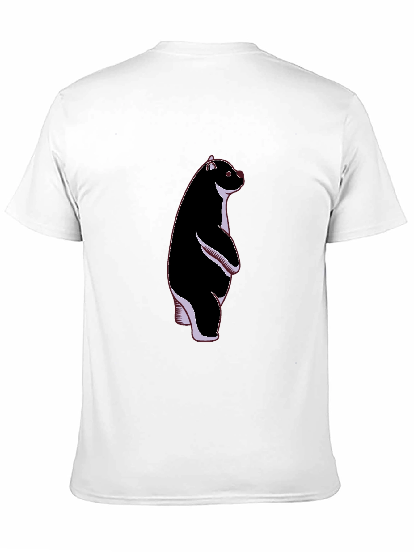 Black Bear Graphic Tee - Stand Out Style view 11