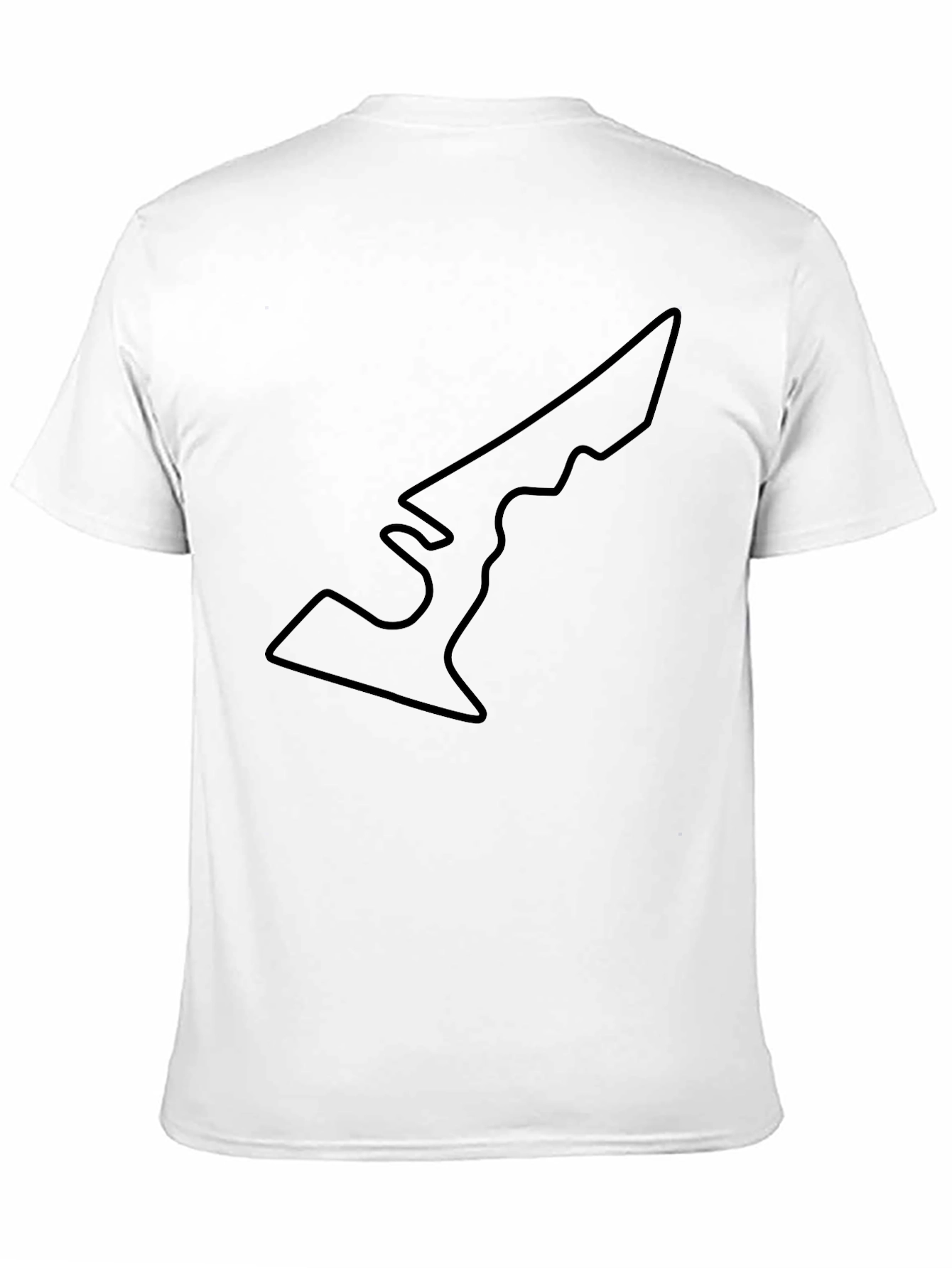 Black Formula 1 Track Black T-Shirt view 11