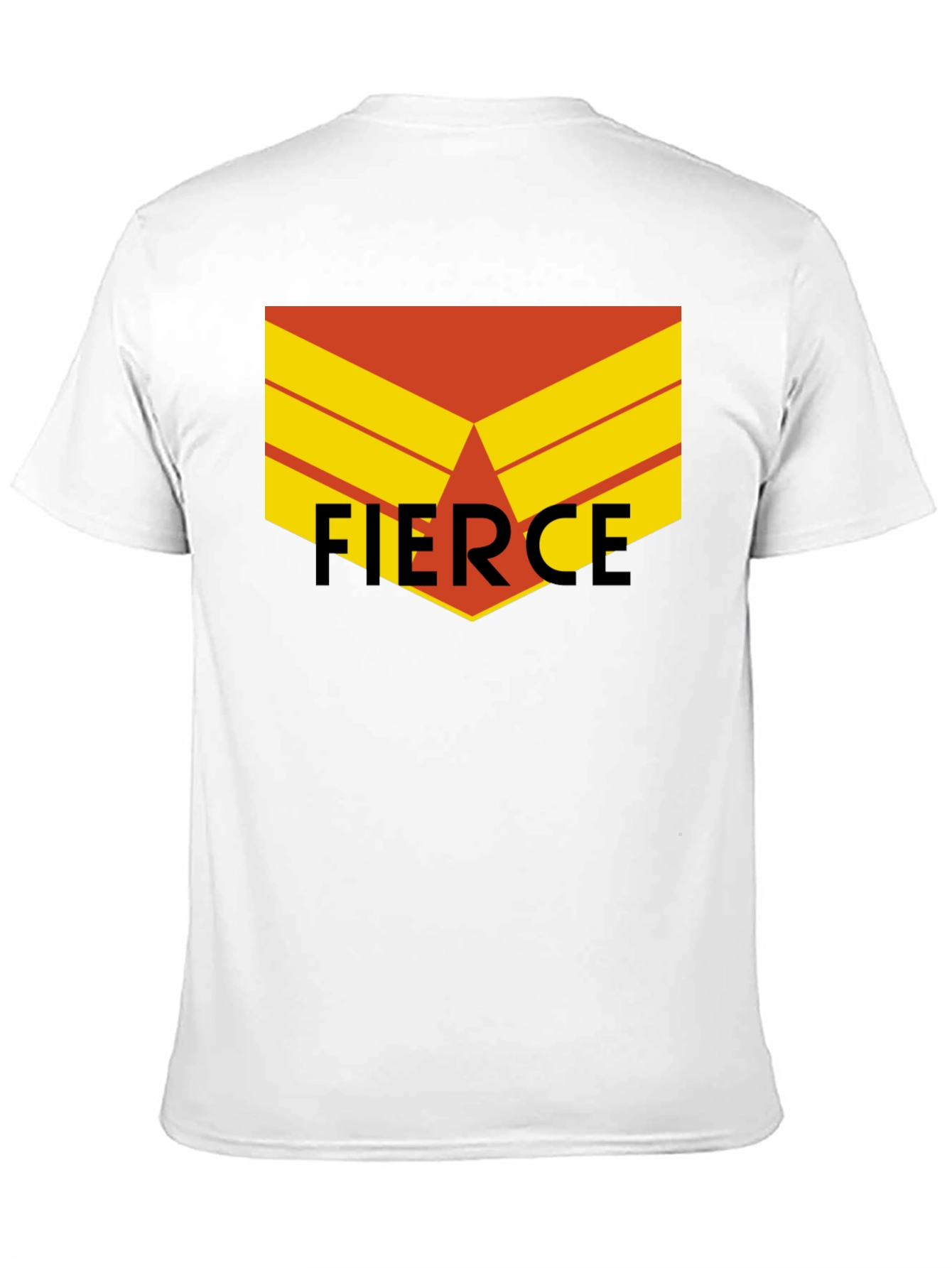 Black Fierce Graphic Tee - Bold Statement Shirt view 11