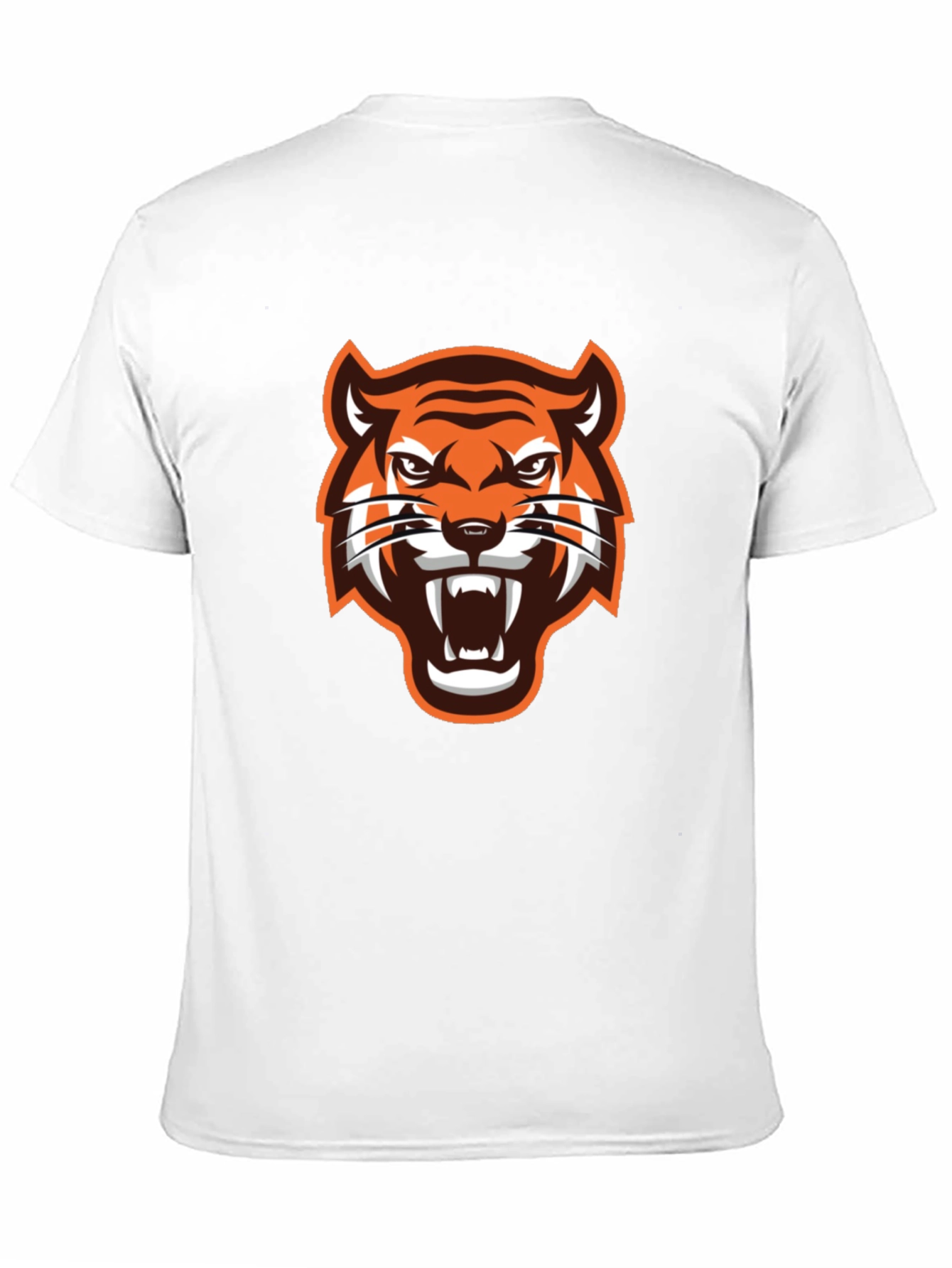 Black Black Tiger Graphic T-Shirt view 11