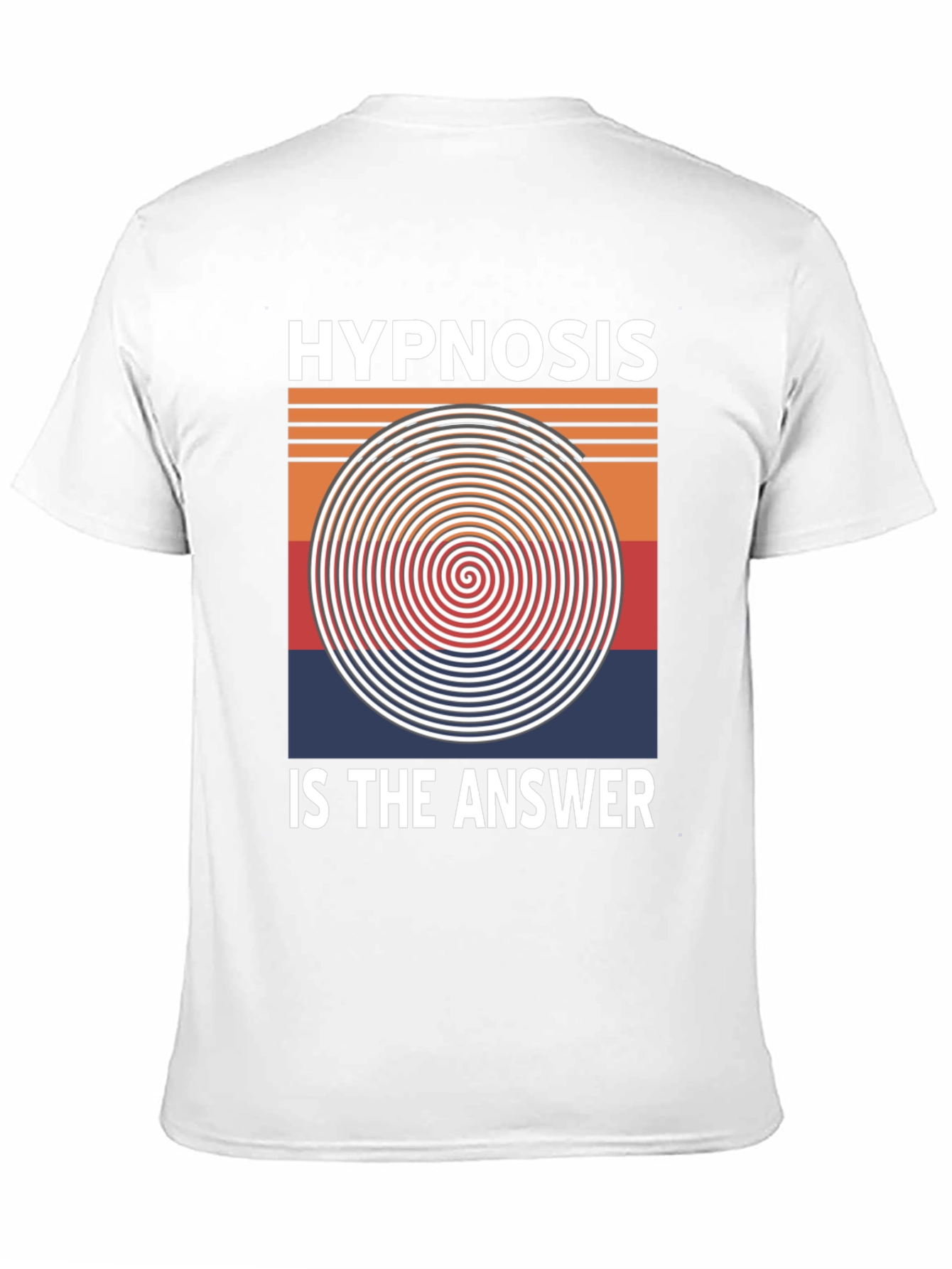 Black Hypnosis Is The Answer T-Shirt view 11
