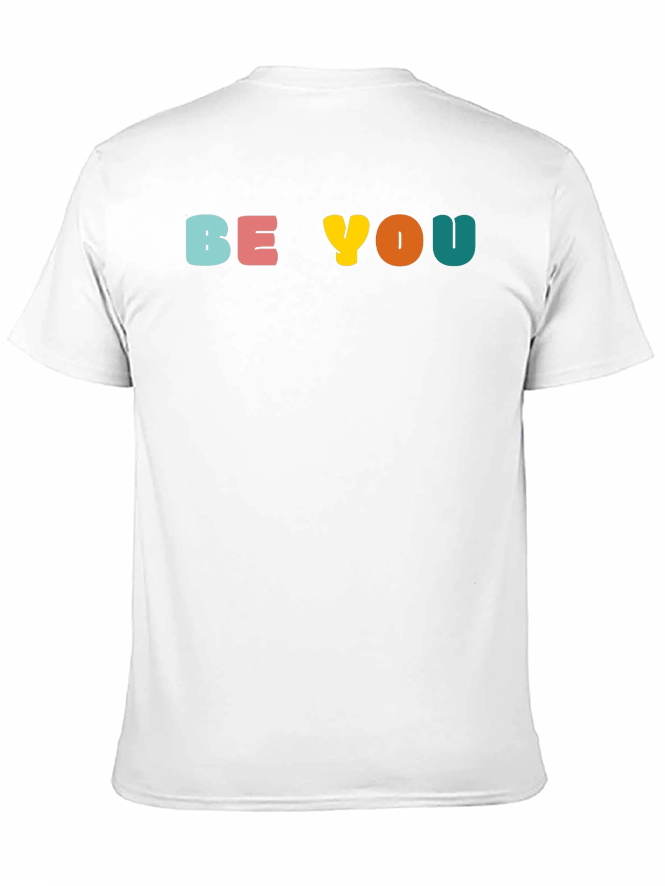 Black Be You Graphic Tee - Black view 11