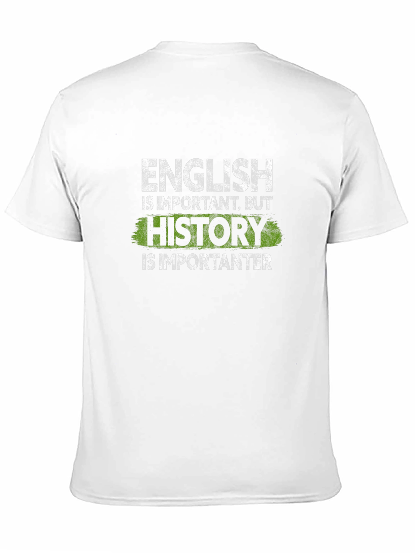 Black History is Importanter Graphic Tee view 11