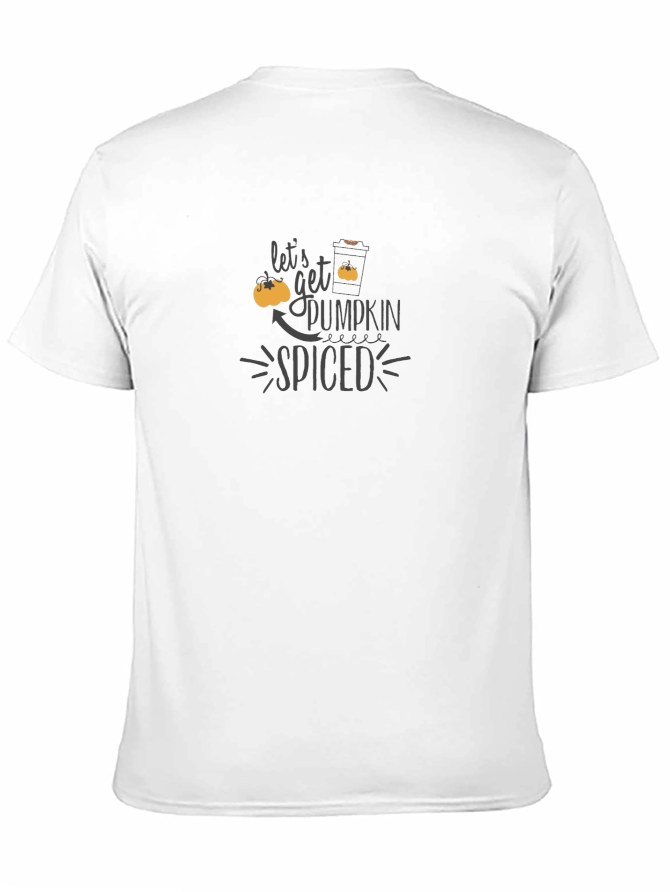 Let's Get Pumpkin Spiced T-Shirt - Autumn Comfort - 11