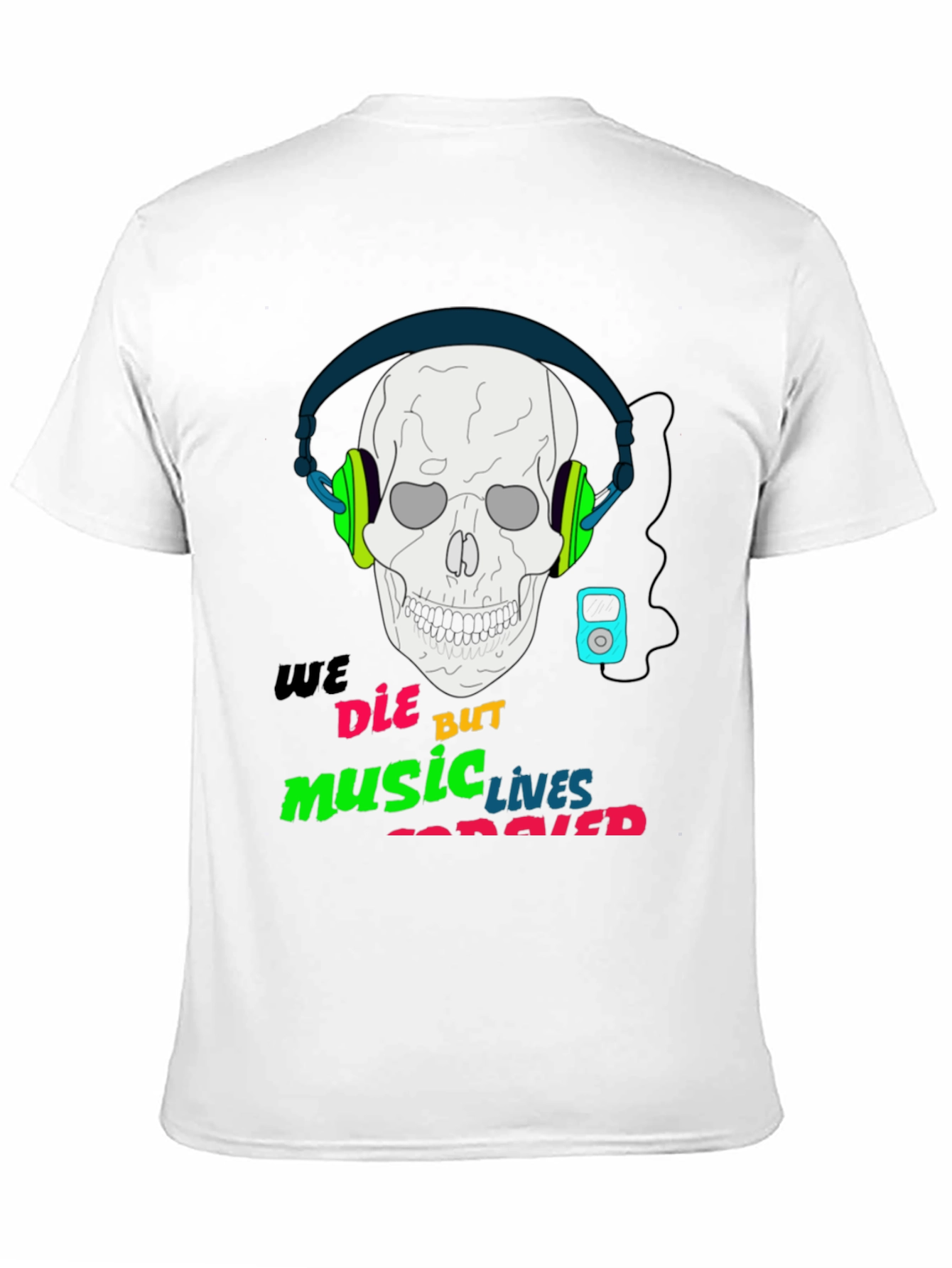 Black Music Never Dies T-Shirt view 11